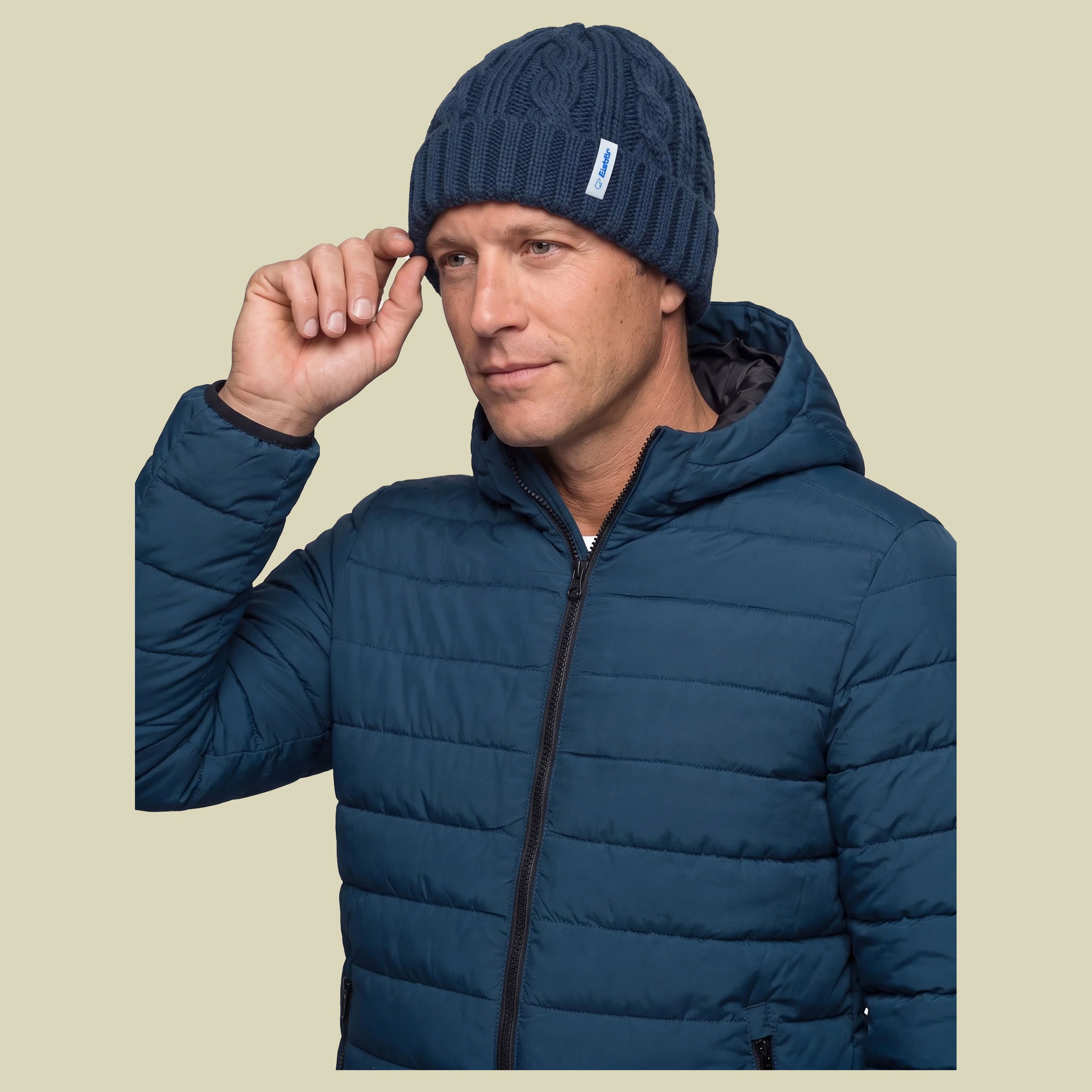 Alba UNI MÜ one size dark cobalt-graumele-anthrazit