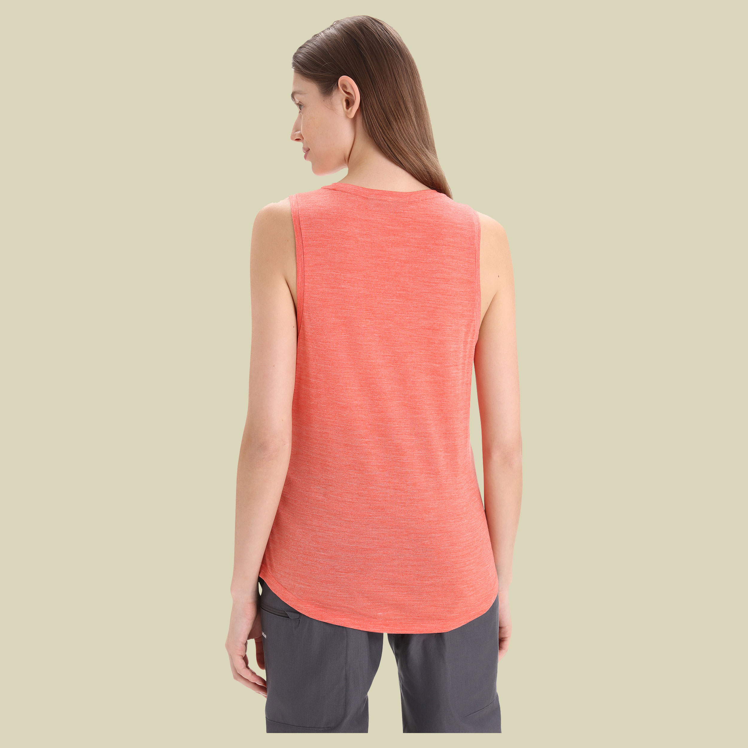 Sphere II Tank Women Größe XL Farbe vibrant earth heather