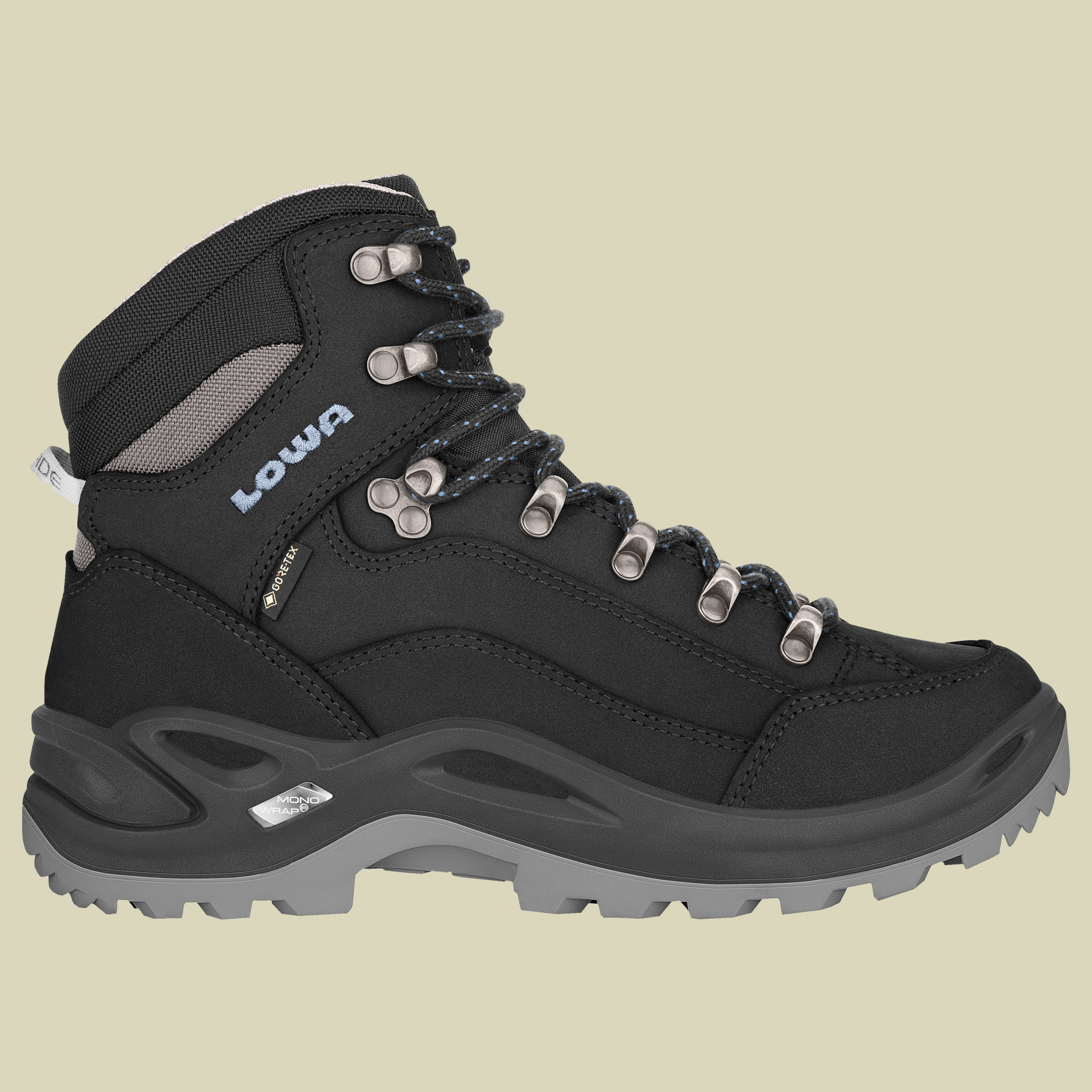 Renegade GTX Mid Women Größe UK 7 Farbe schwarz/eisblau