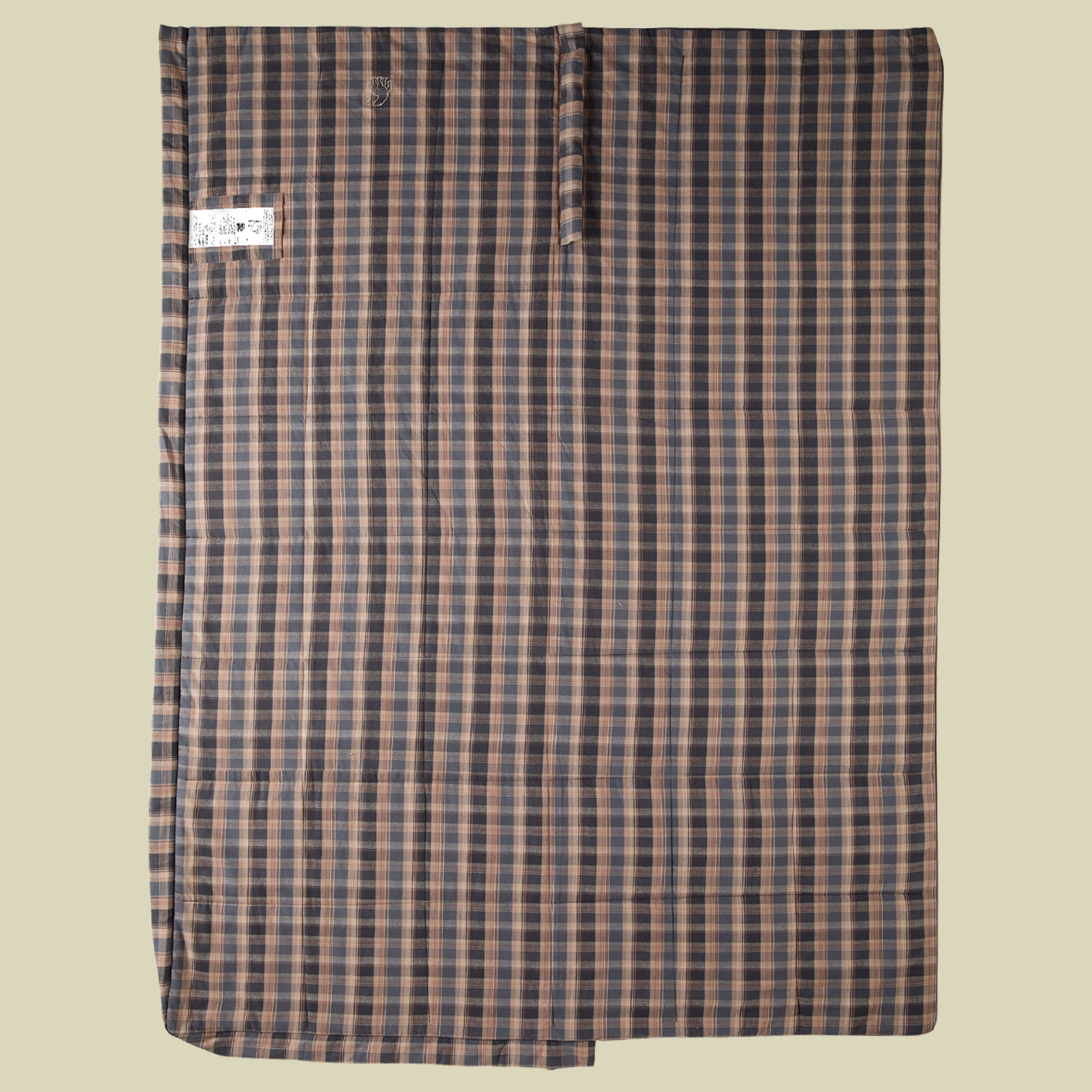 Sif +10° Blanket Schlafsack XL schwarz - obsidian black