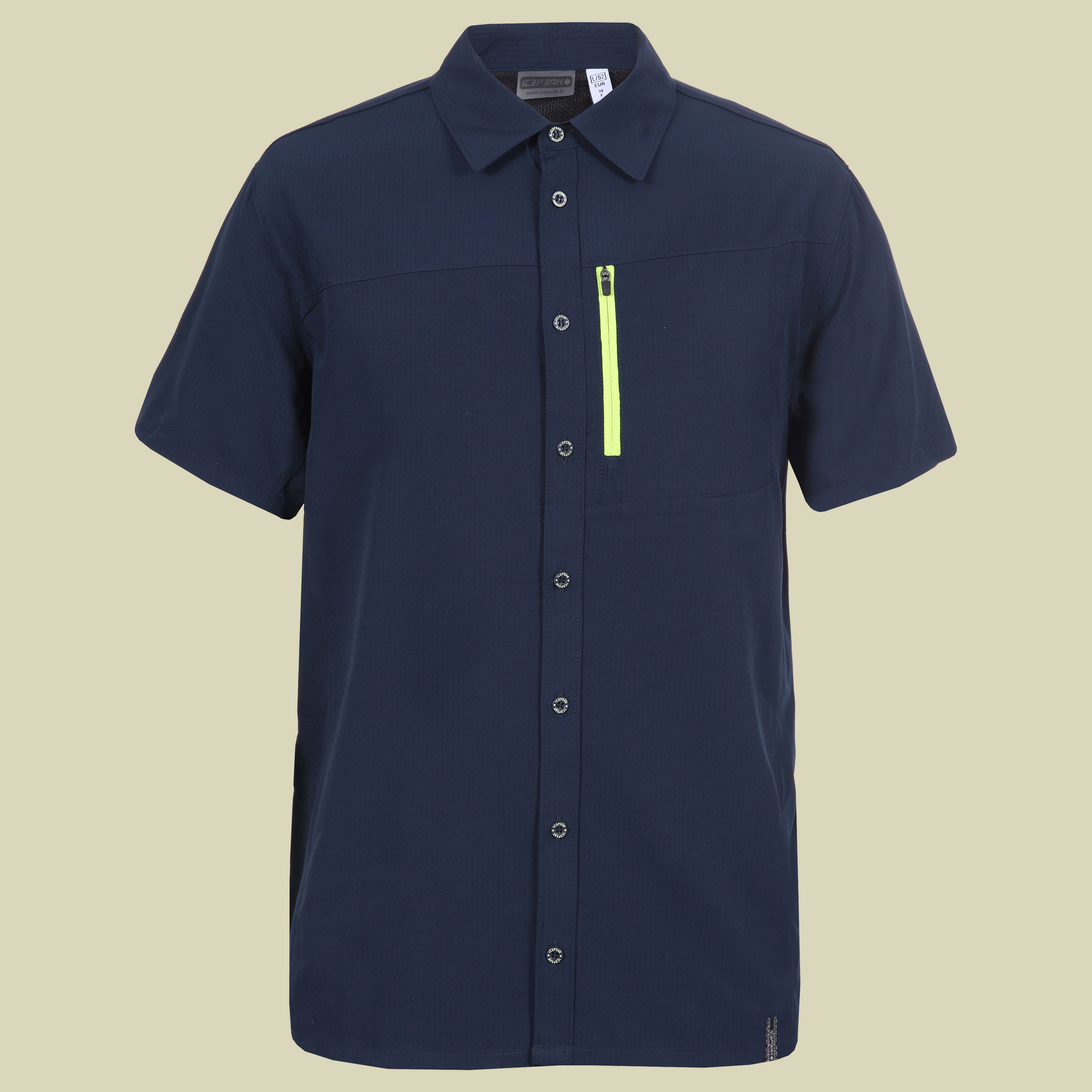 Santana Stretch Shirt Men Größe S Farbe navy blue