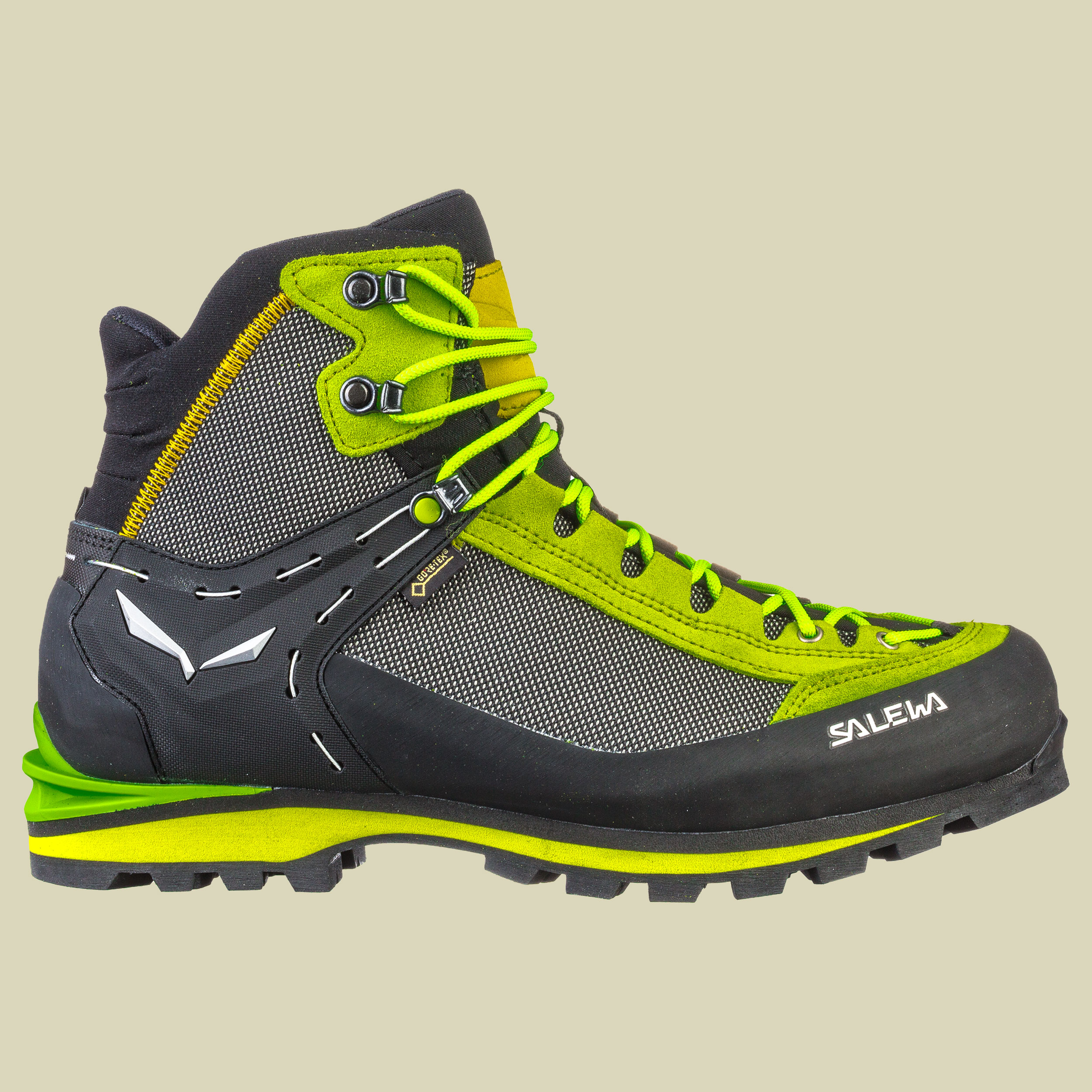 MS Crow GTX Men Größe UK 8,5 Farbe cactus/sulphur spring