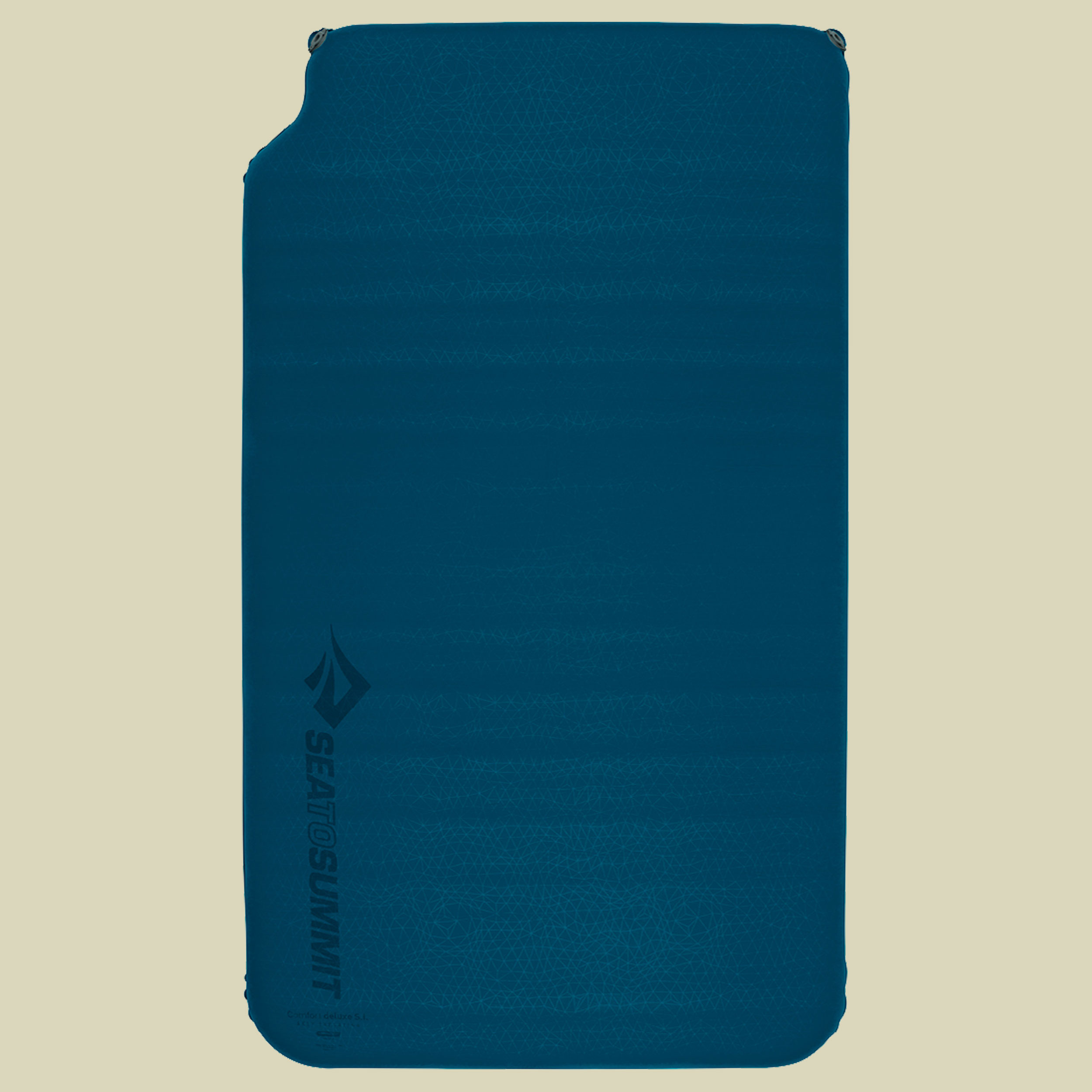 Comfort Deluxe S.I. Camper Van Maße: 201 x 115 cm Farbe: byron blue
