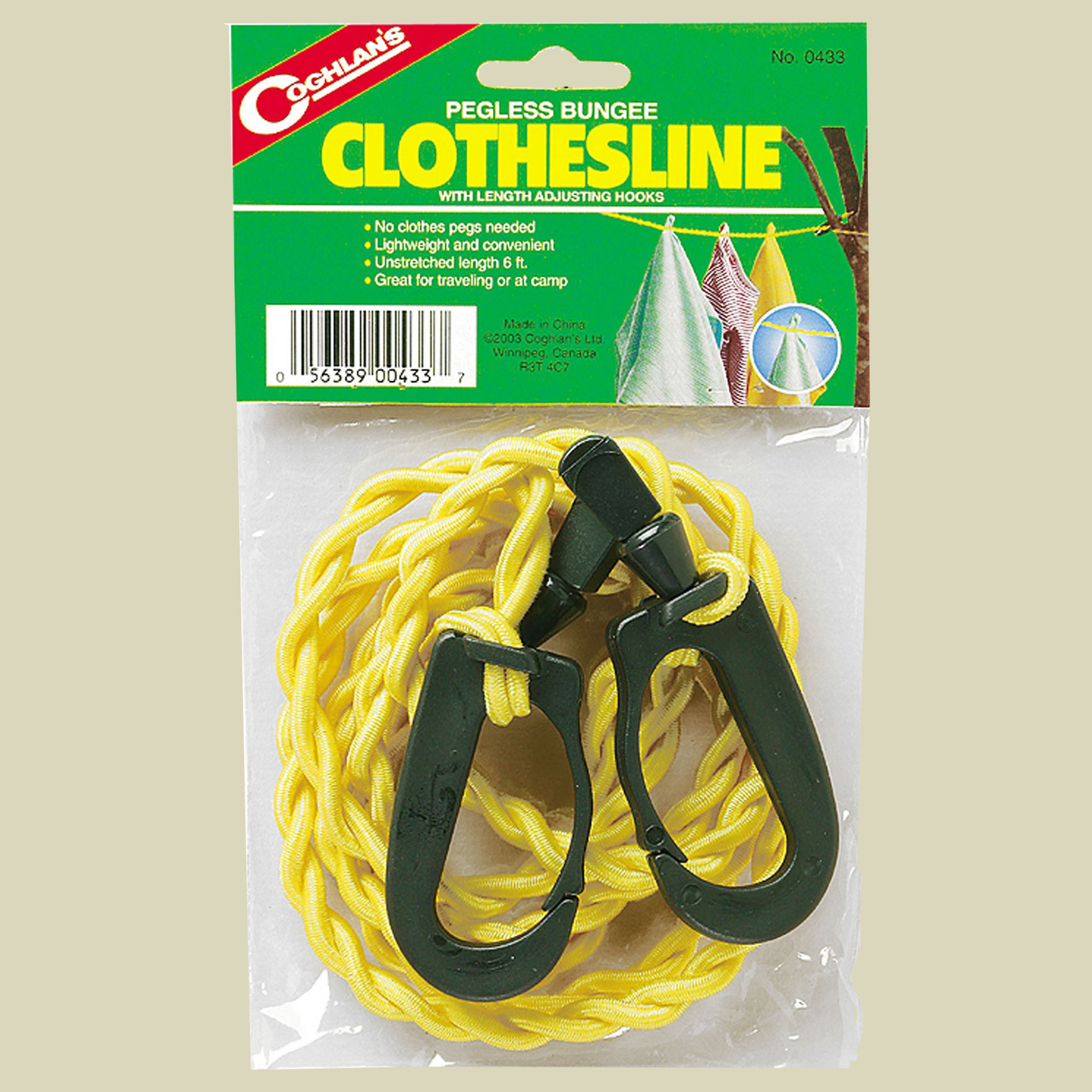 Coghlans Expander Wäscheleine