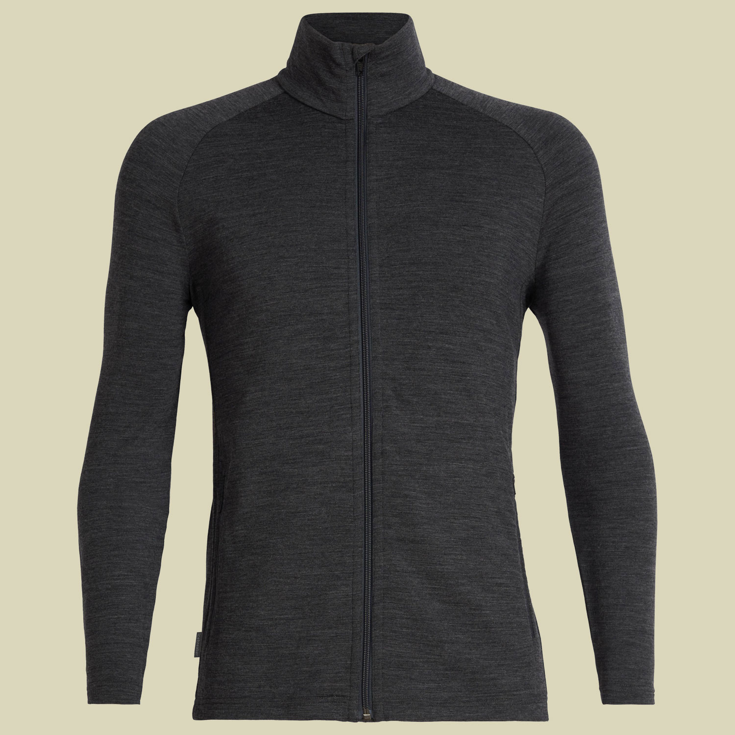 Victory LS Zip Men Größe M  Farbe jet heather