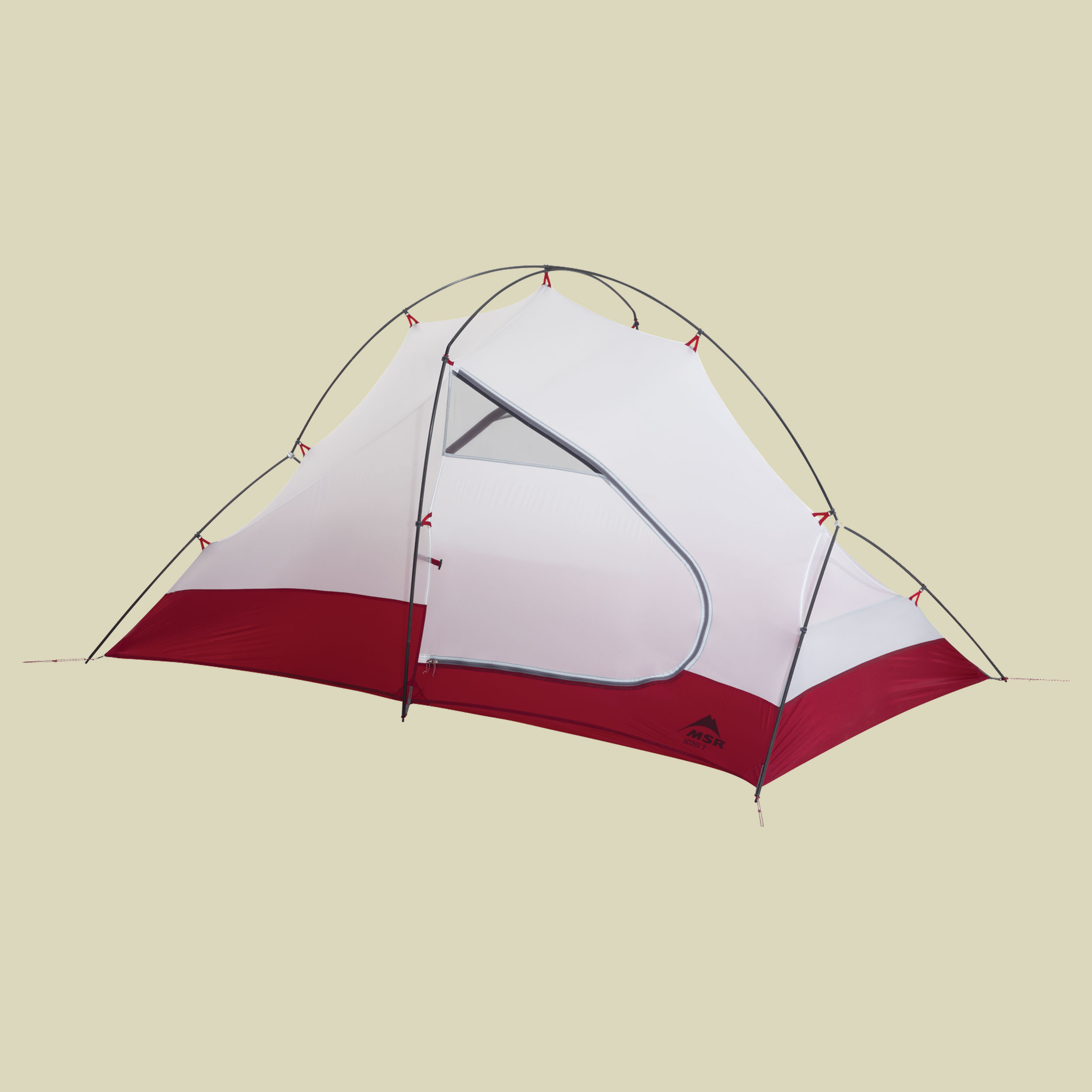 Access 2 2-Personen-Zelt Farbe orange