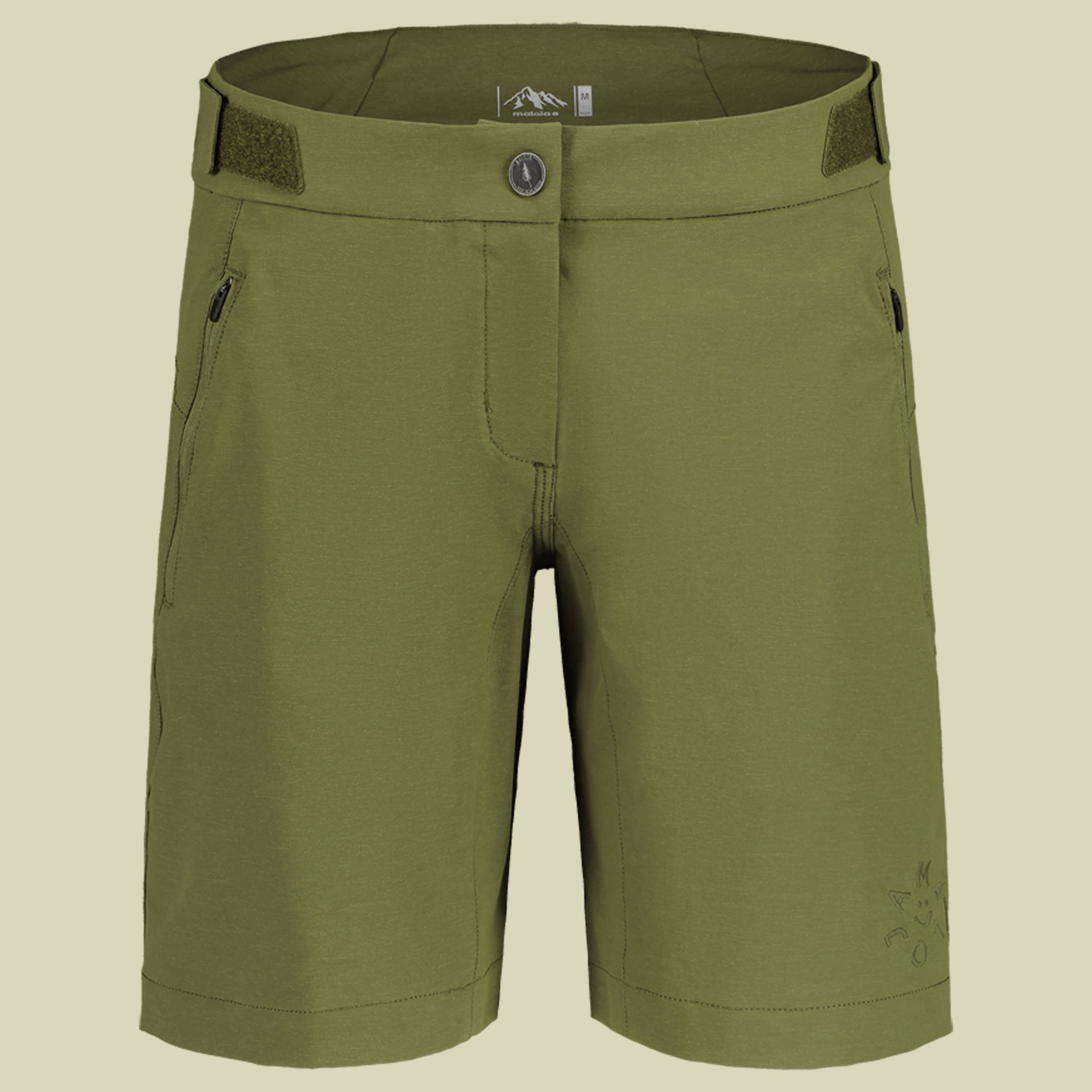 KugelblumeM. Cycle Shorts Women Größe L  Farbe moss