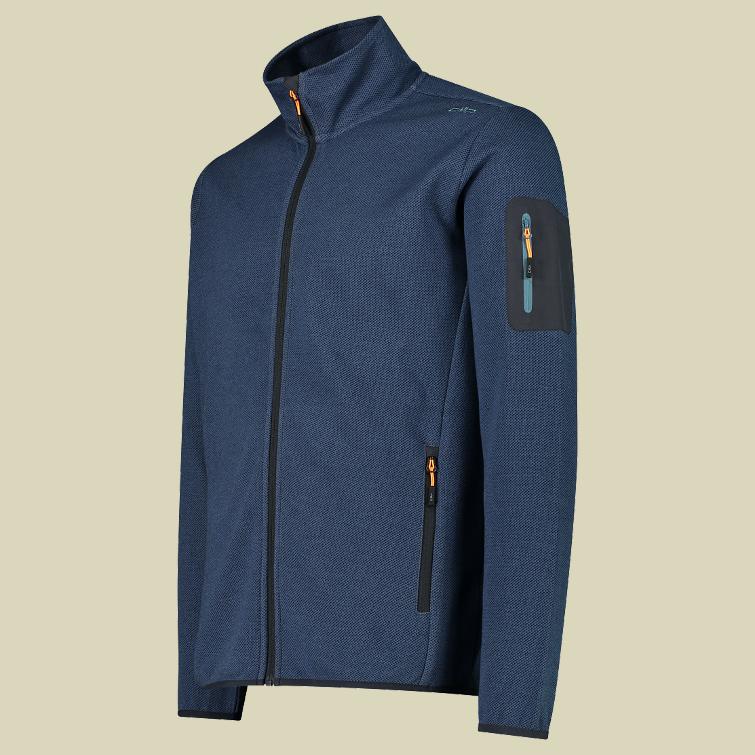 Man Jacket 34H6397 48 blau - 46MR bluesteel-nero