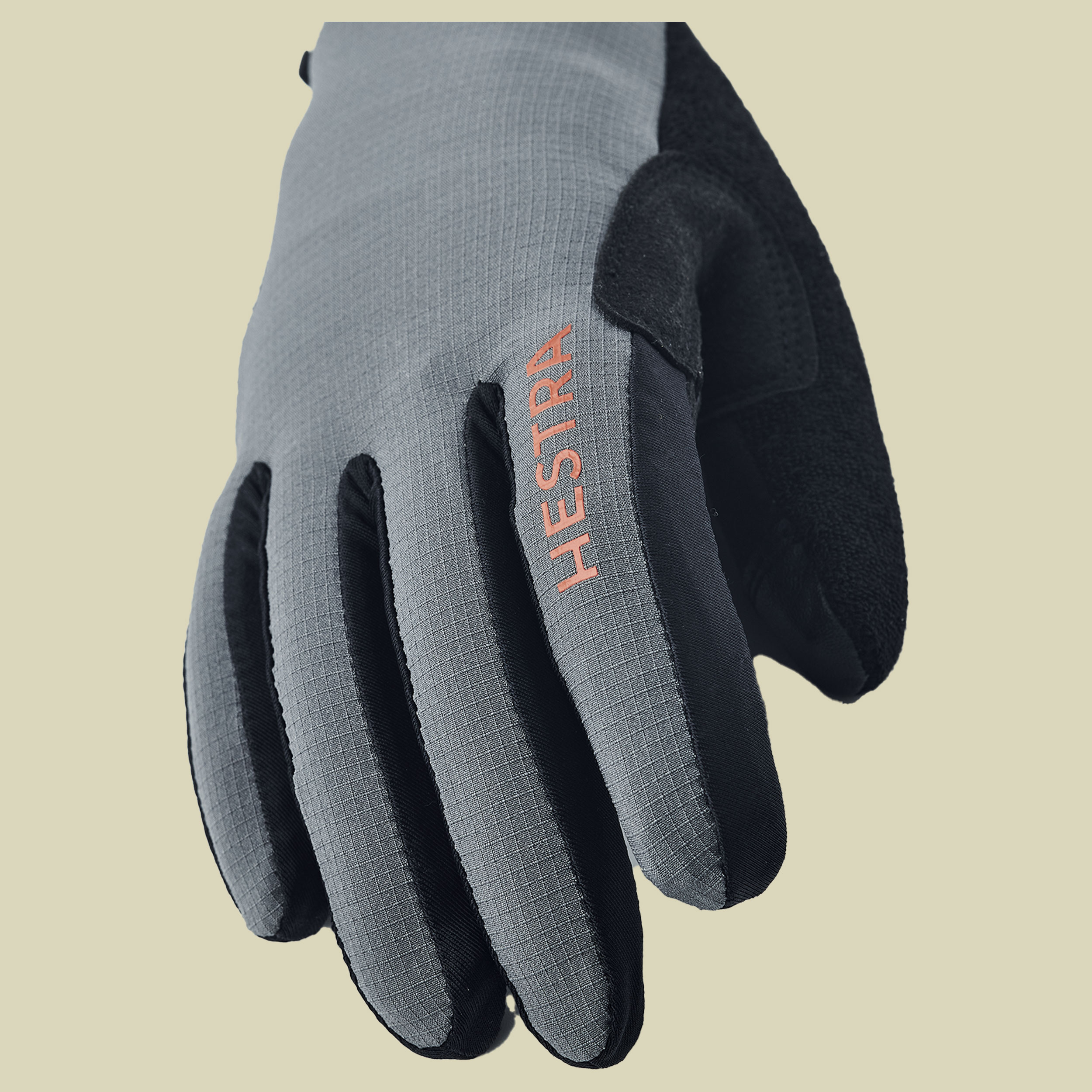 Bike Guard Short - 5 finger Größe 8 Farbe charcoal