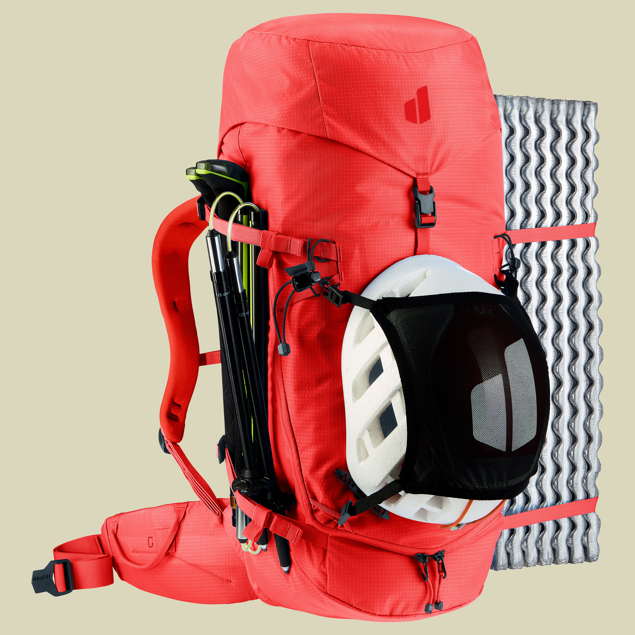 Guide 32+6 SL Women 32 + 6 rot - poppy-crimson