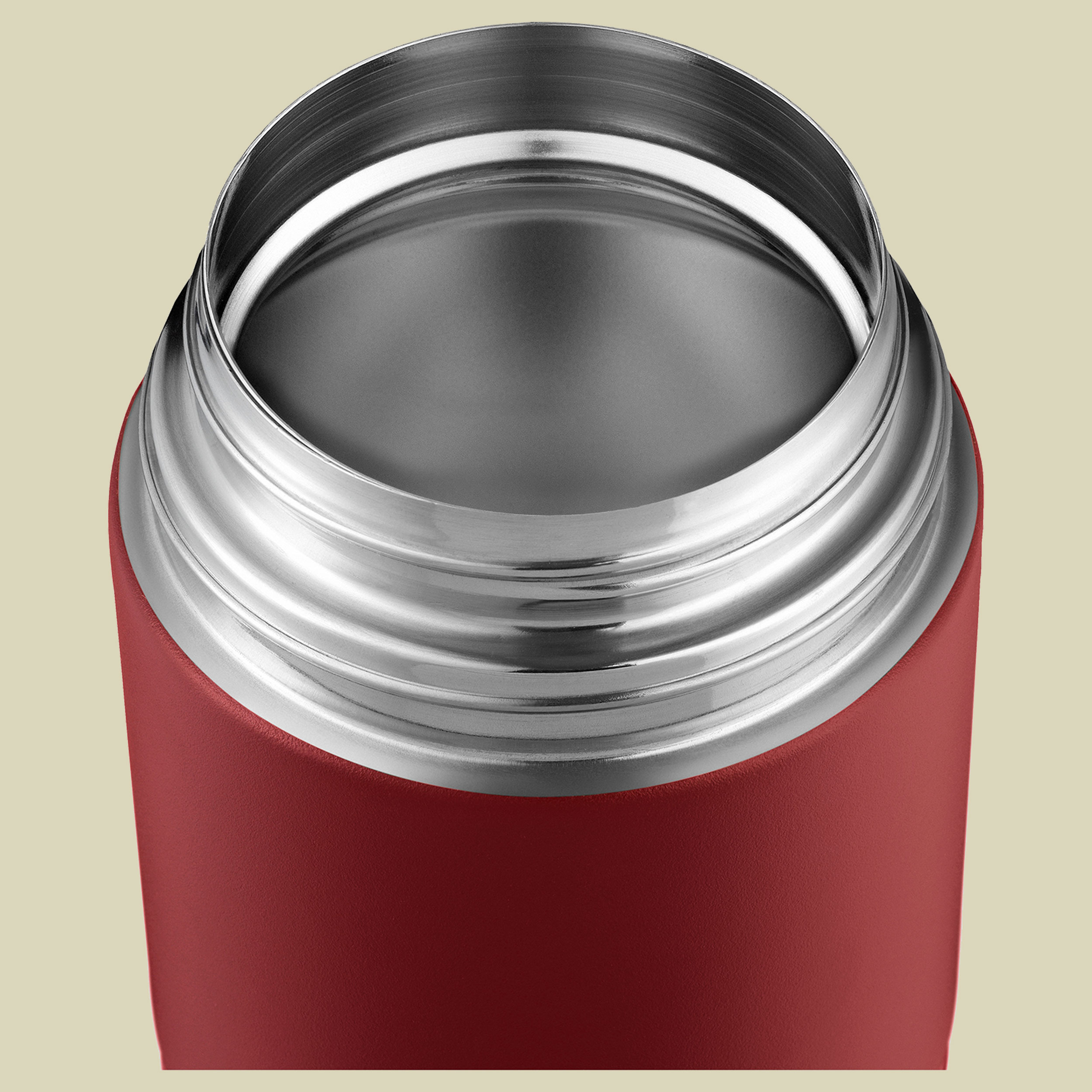 Sculptor Thermobehälter Volumen 750 Farbe burgundy red