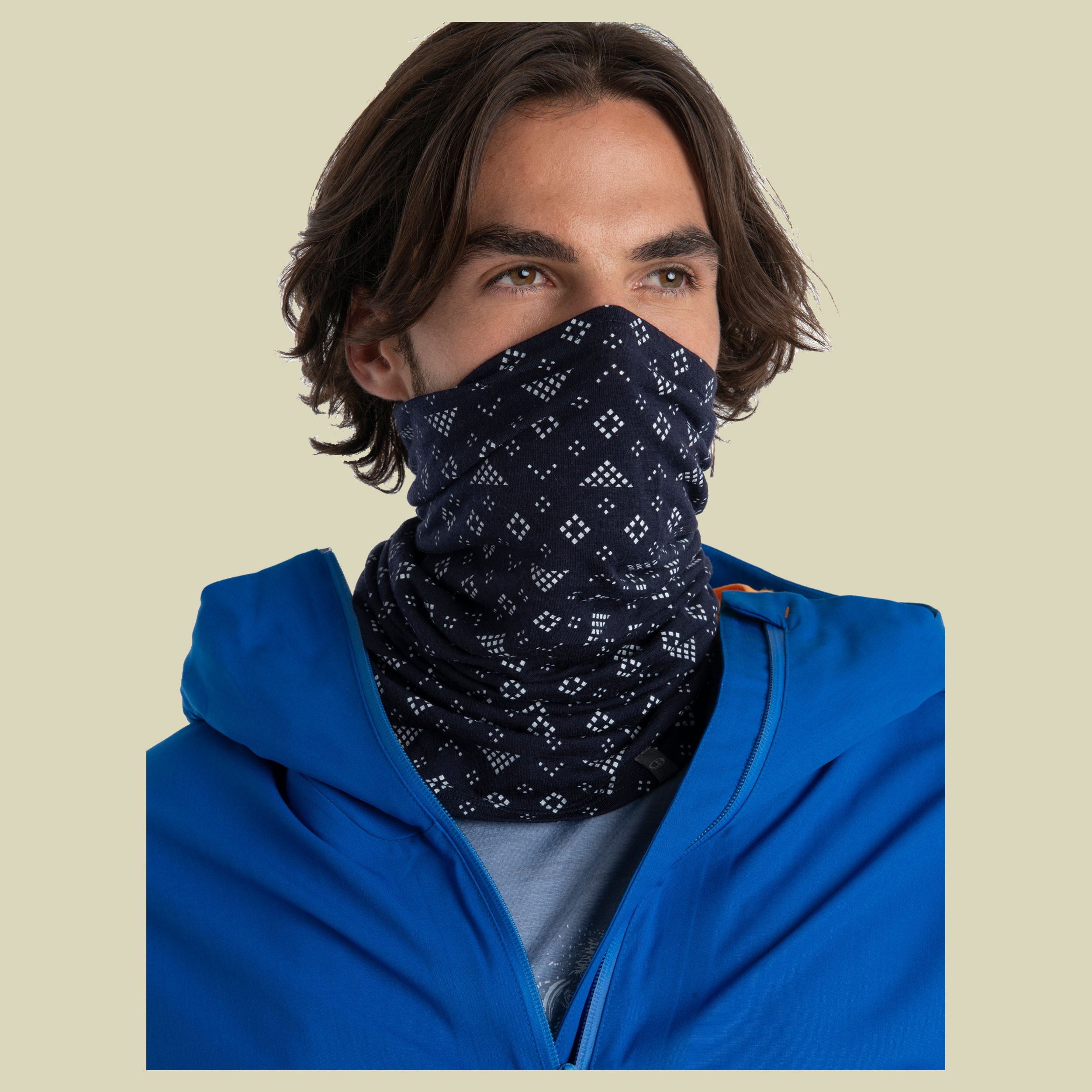 Merino Flexi Chute First Snow Unisex Größe one size Farbe midnight navy