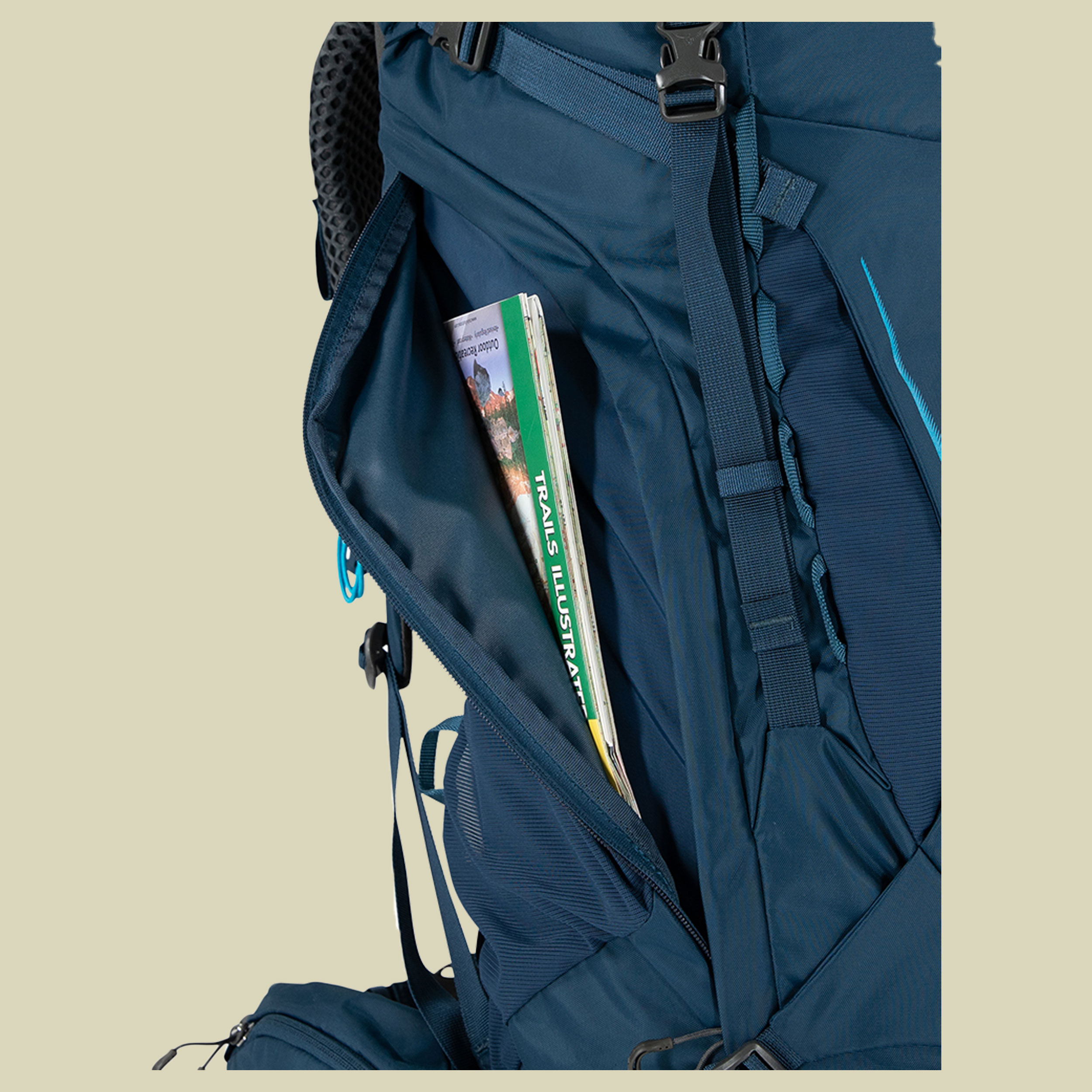 Kestrel 48 Volumen S/M Farbe atlas blue Kestrel 48 Volumen S/M Farbe atlas blue