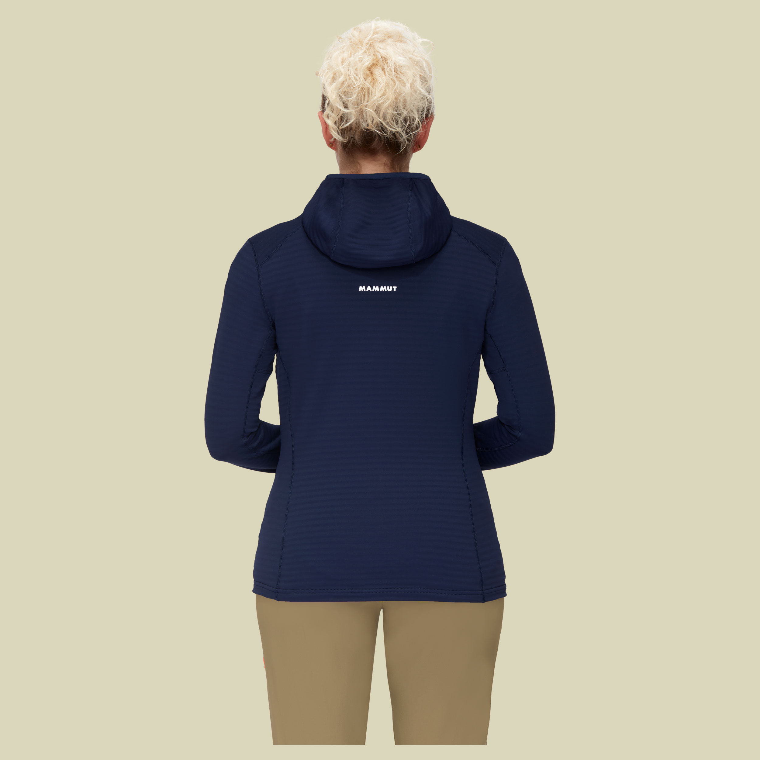 Taiss Light ML Hooded Jacket Women Größe M  Farbe marine