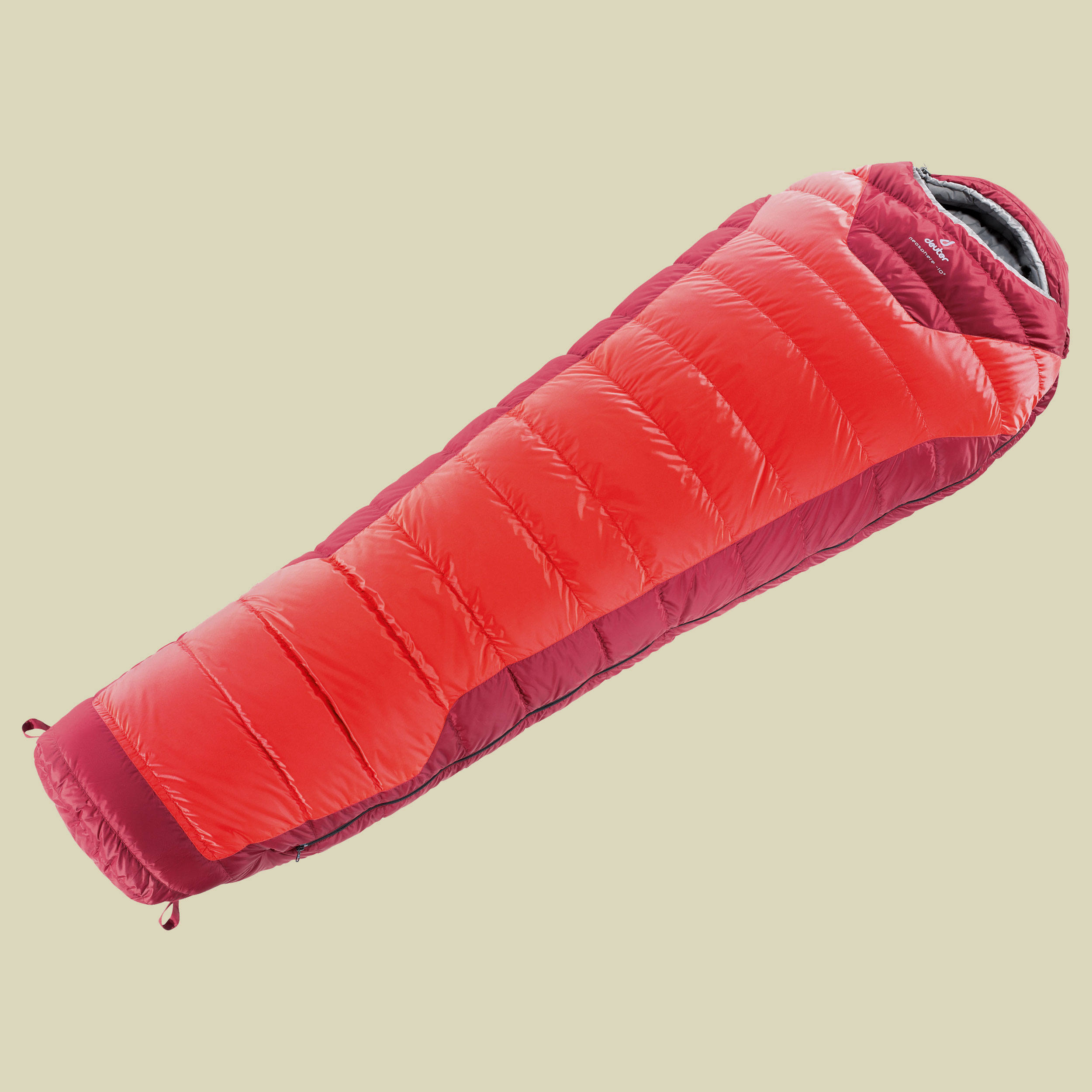 Neosphere -10°C L Länge 220 cm fire-cranberry
