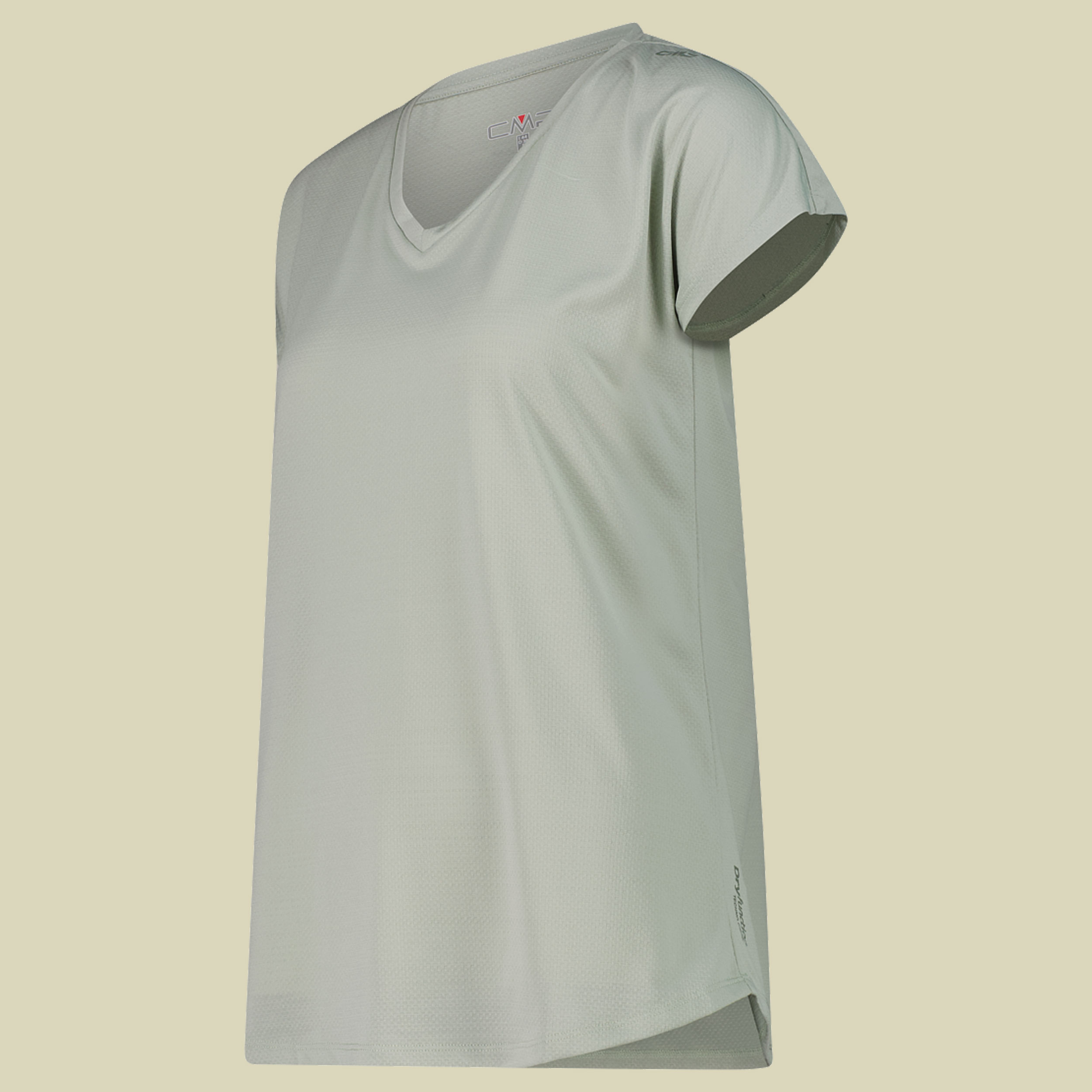 Woman T-Shirt Jacquard Jersey 35N5586 48 grün2 - Farbe pistacchio