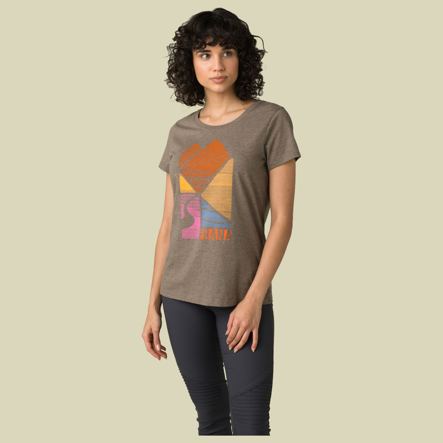 PrAna Graphic Tee Women