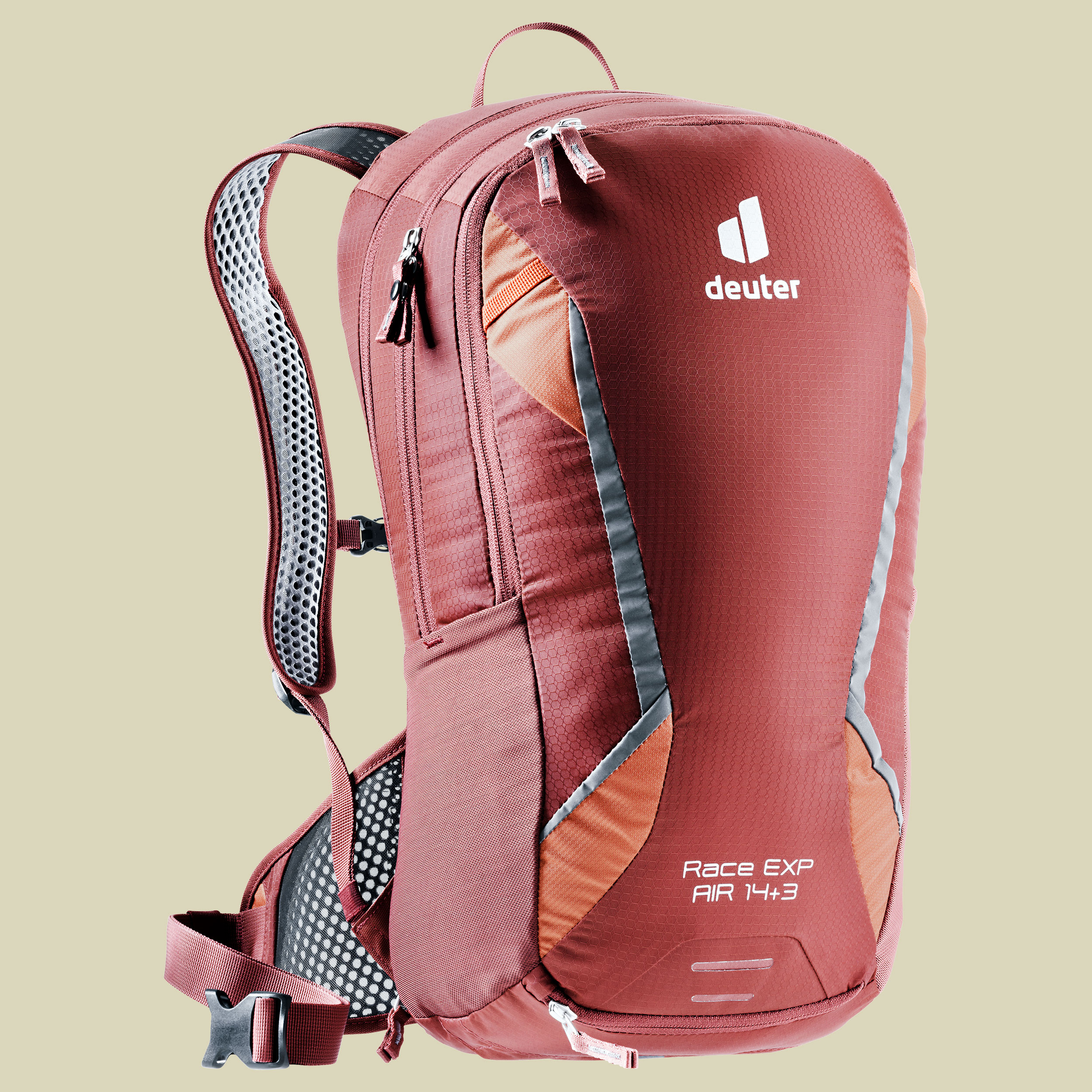Race EXP Air Volumen 14 L + 3 L Farbe redwood-paprika