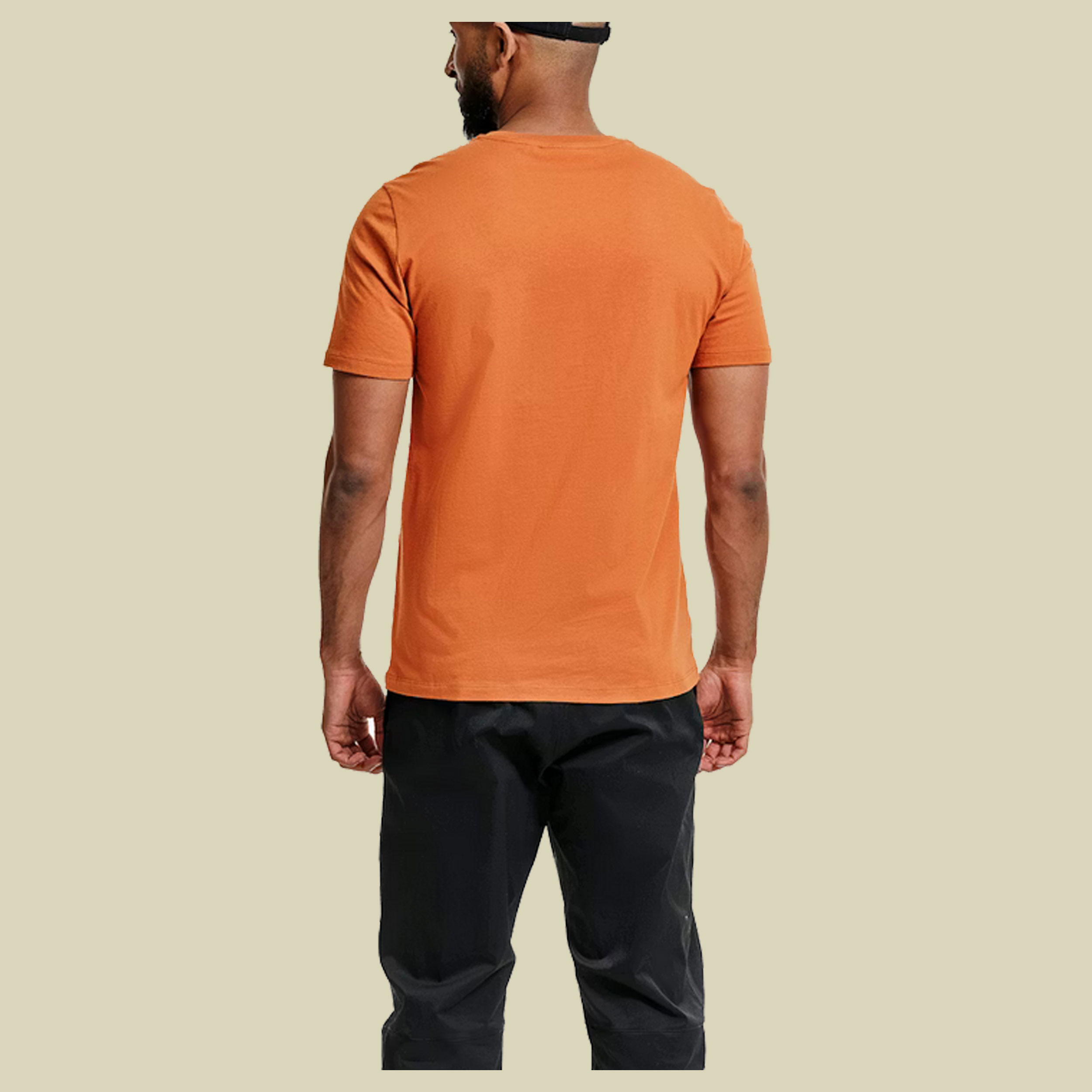 Knak Tee Men XL braun - almond