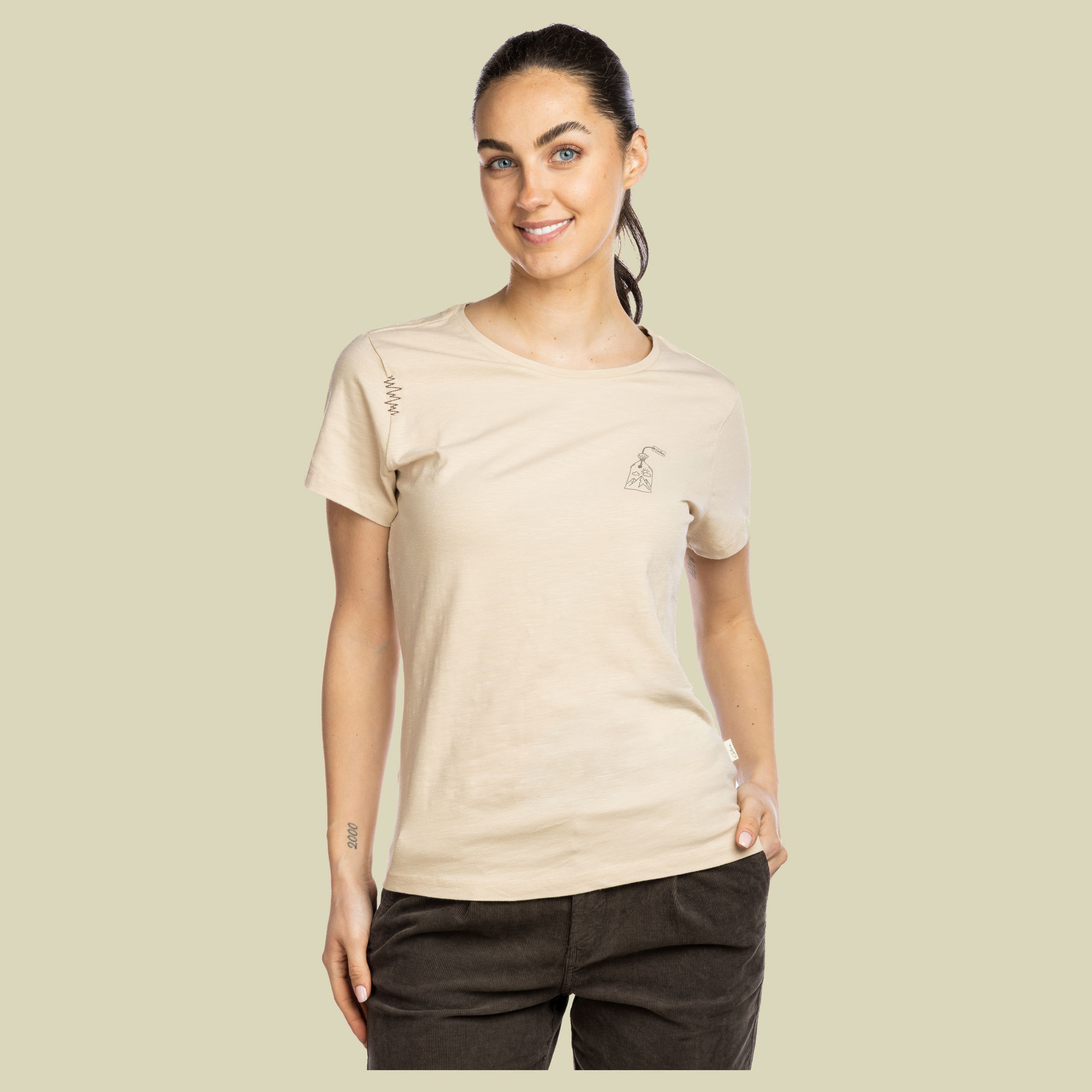 Valencia Tea Up Women 40 beige - sand