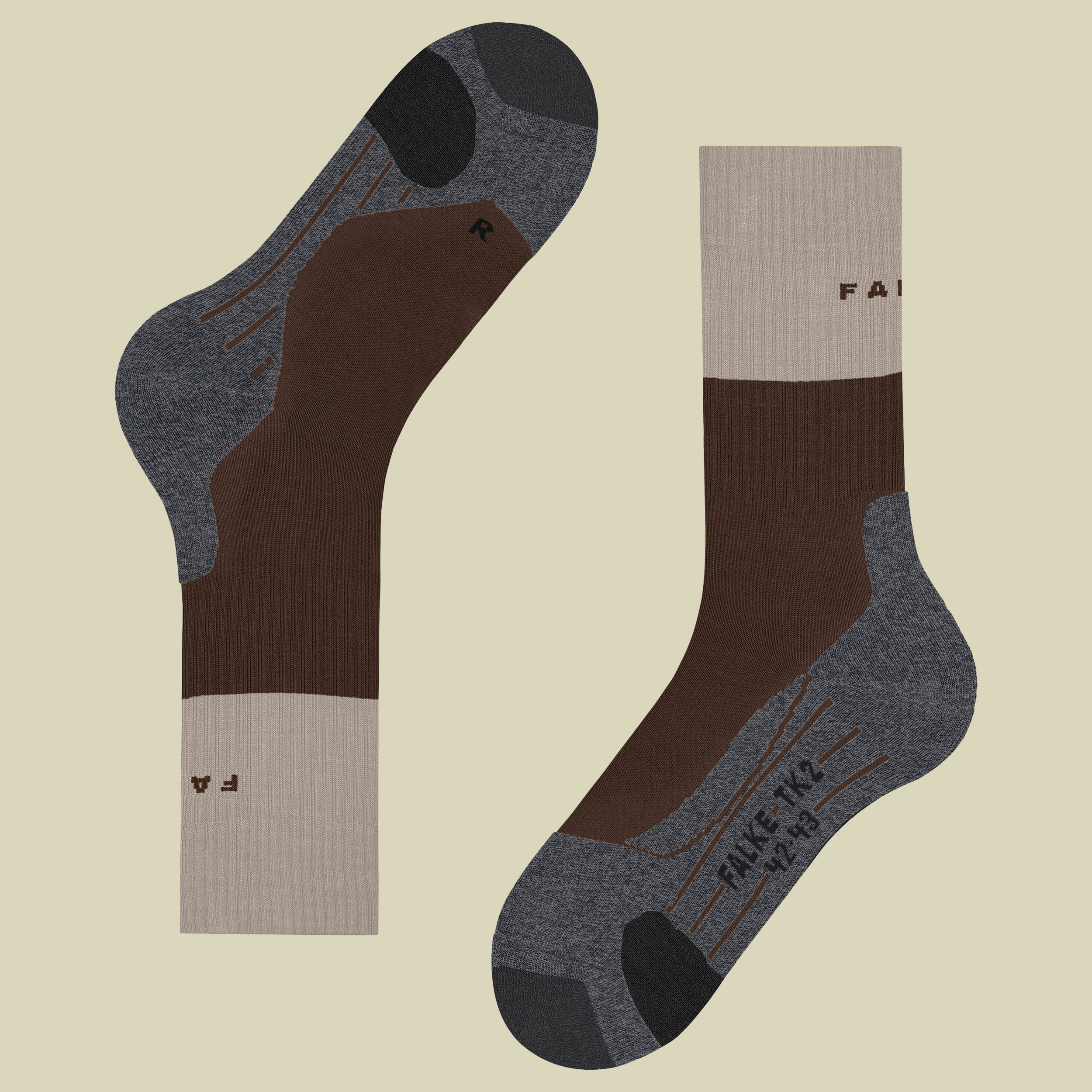 TK 2 Men braun 46-48 - chestnut