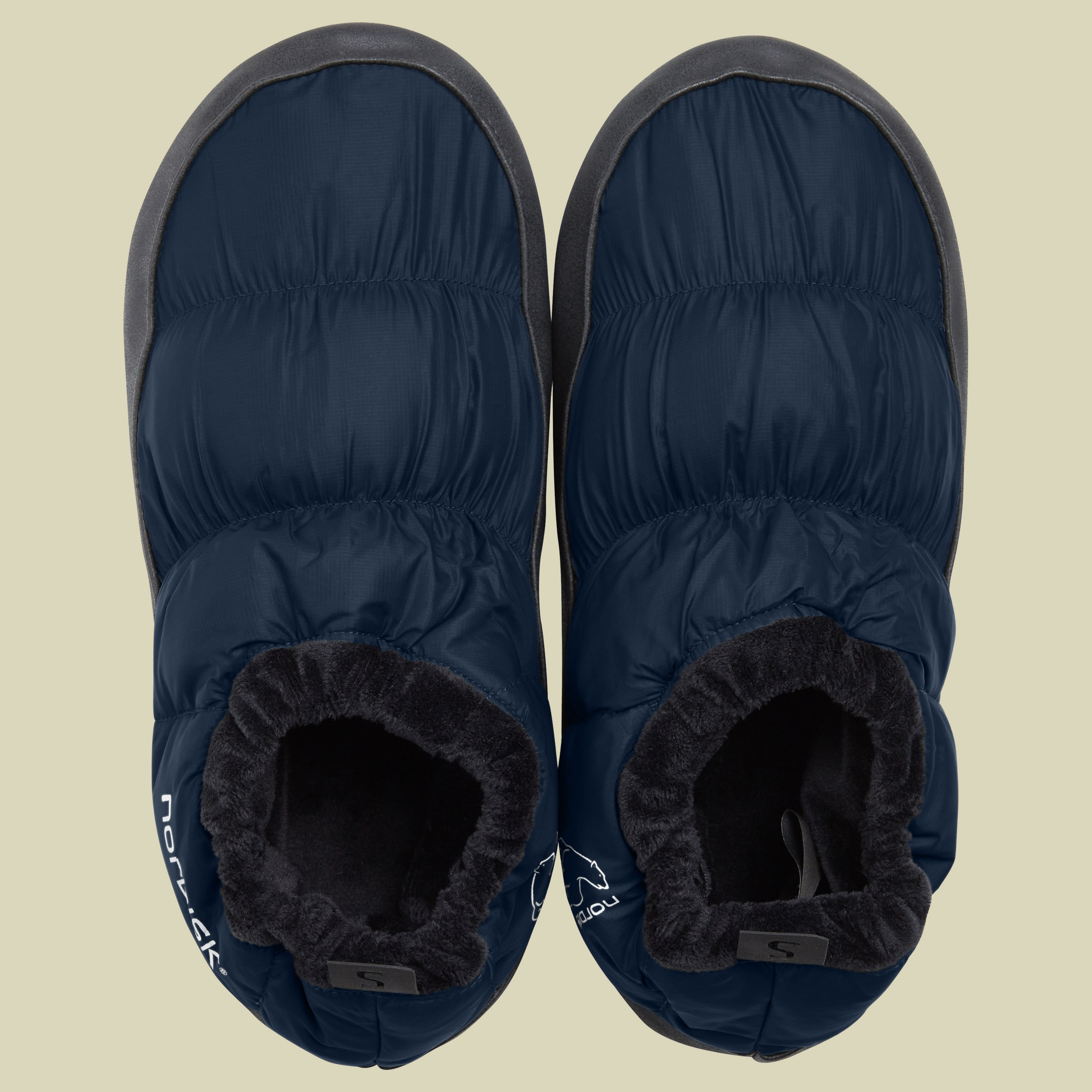 MOS Down Slippers Größe L  Farbe dress blue