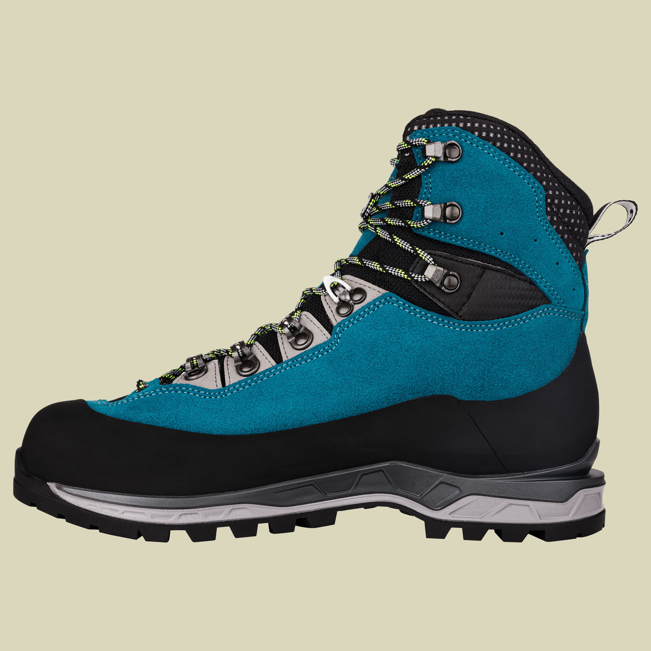 Cevedale II GTX Men UK 10 türkis - türkis/limone