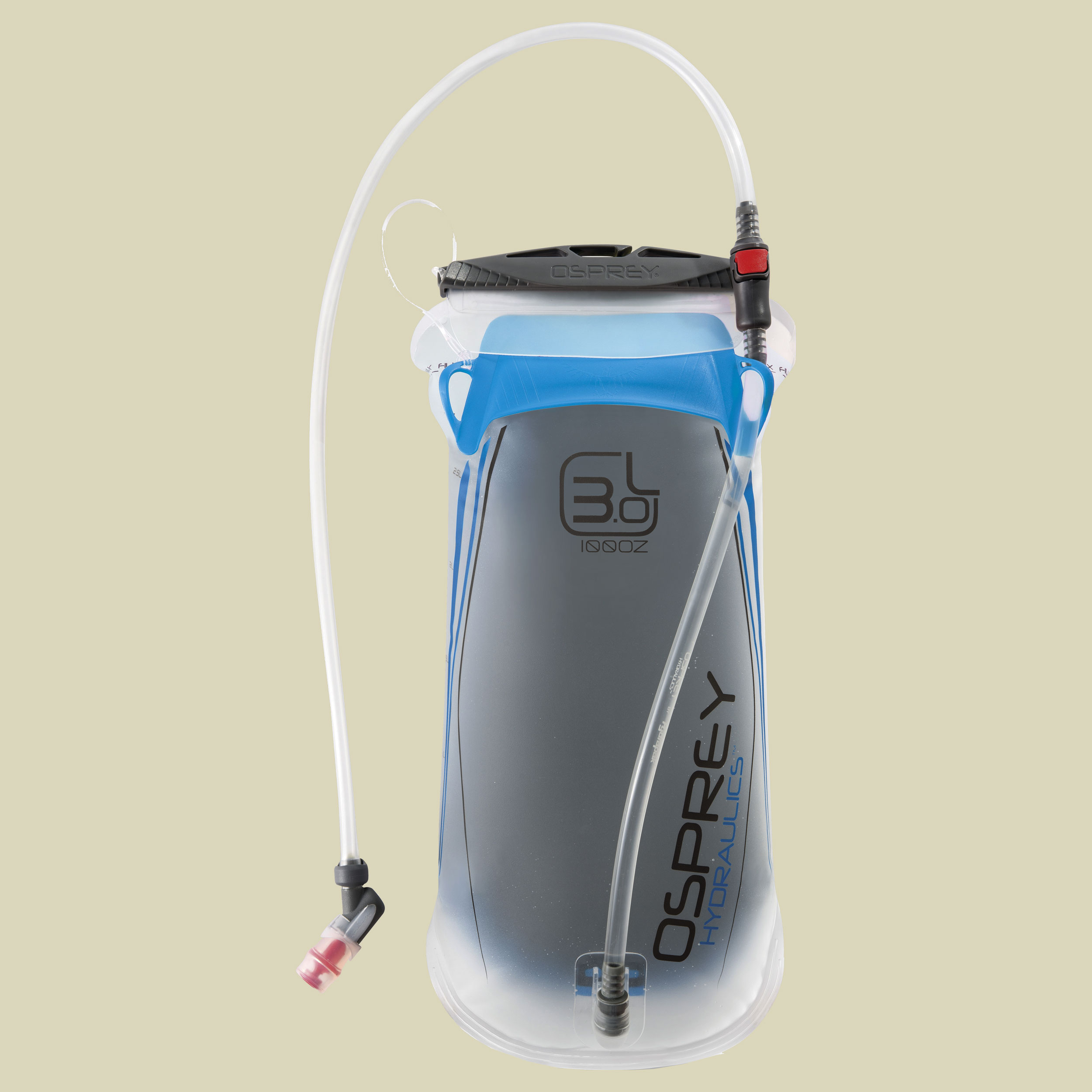 Hydraulics 3L Reservoir Volumen 3 Liter blue