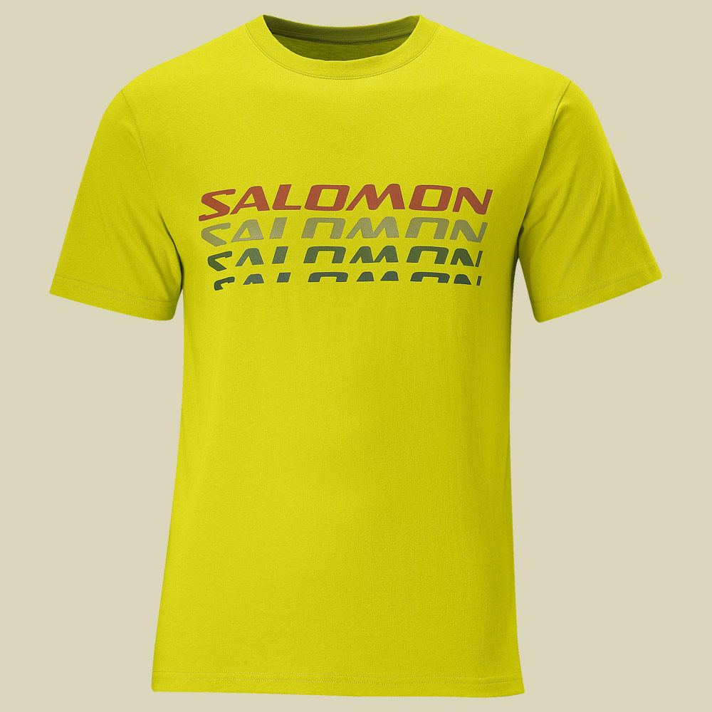 SS Cotton Poly Tee Men Größe S Farbe s green