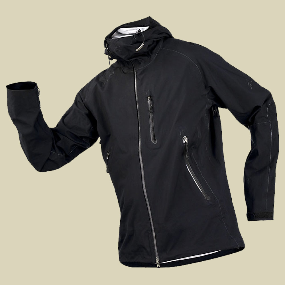 R 1 Light 3-Lagen Wetterschutzjacke Men Größe S Farbe black