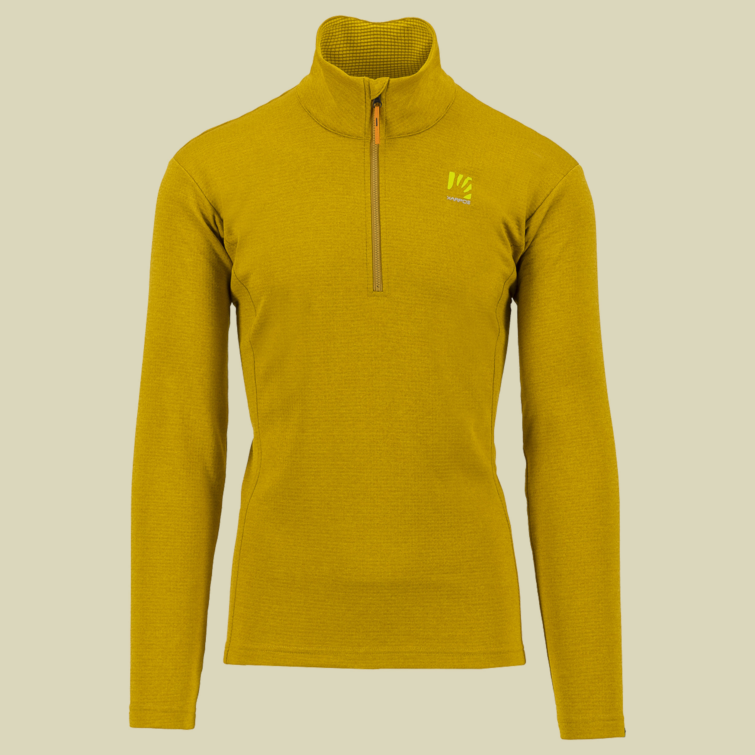 Pizzocco Half Zip Men Größe M  Farbe gold flake
