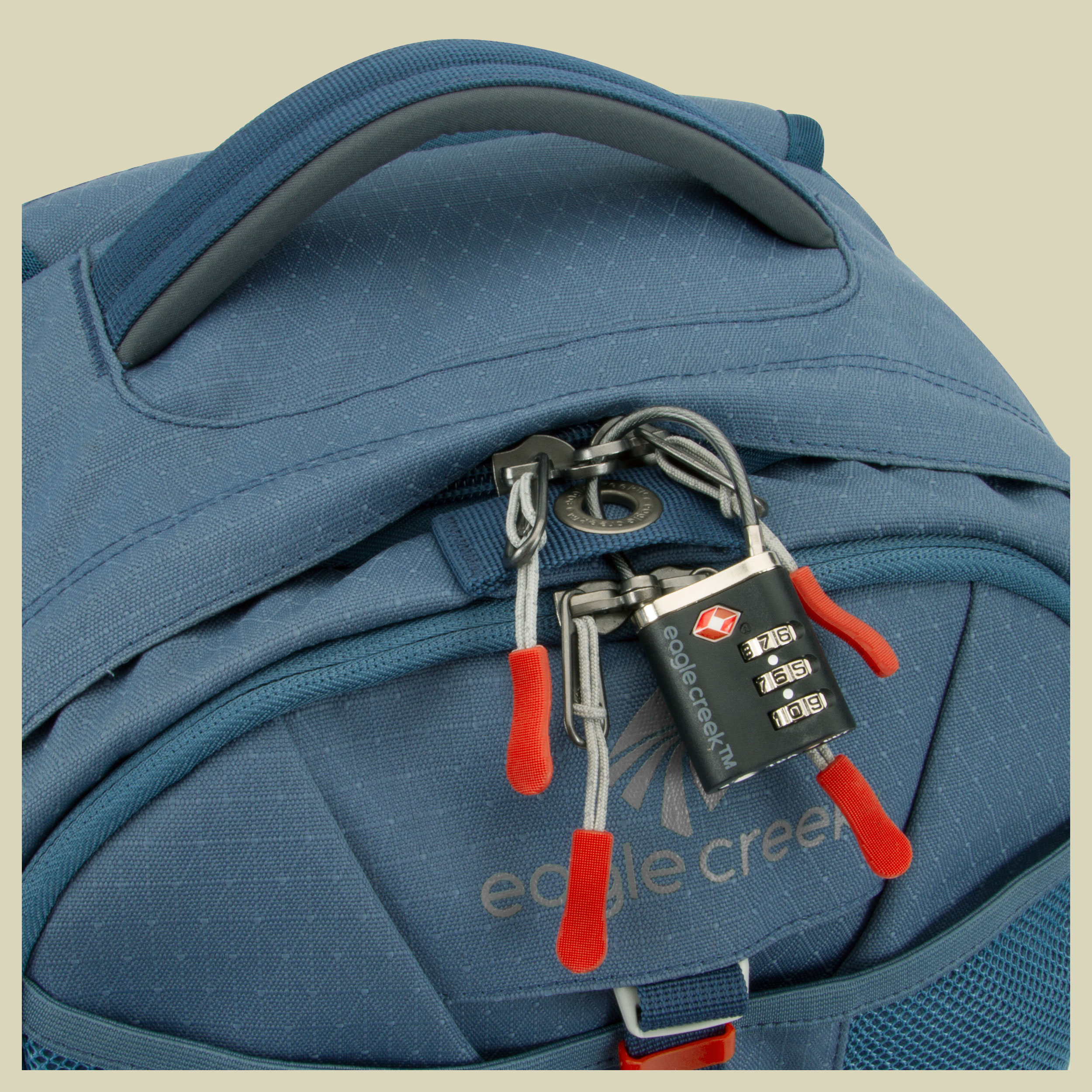 Afar Backpack Volumen 31 Farbe smoky blue