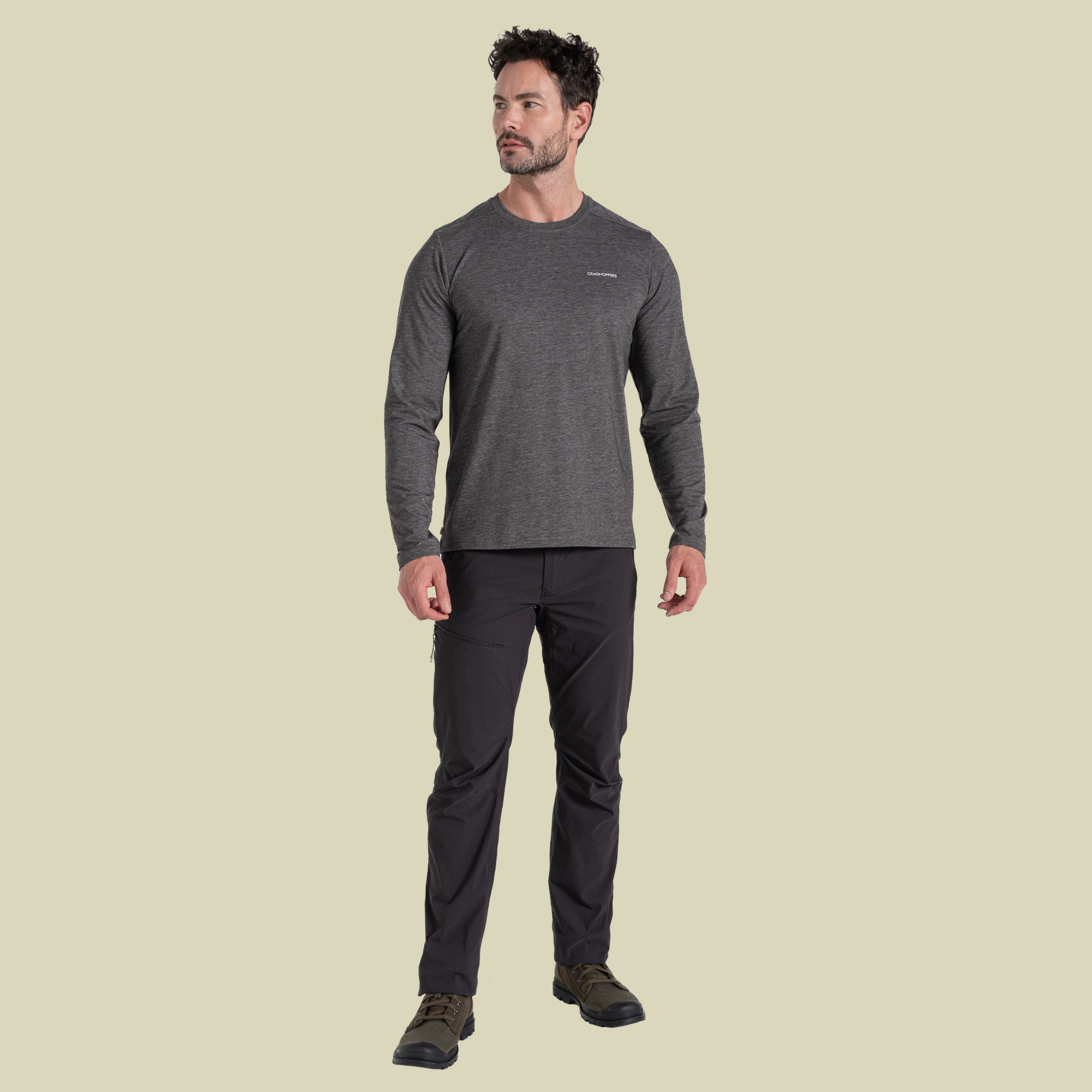 NosiLife Pro Trousers III Men 54 schwarz - black pepper (38'' )