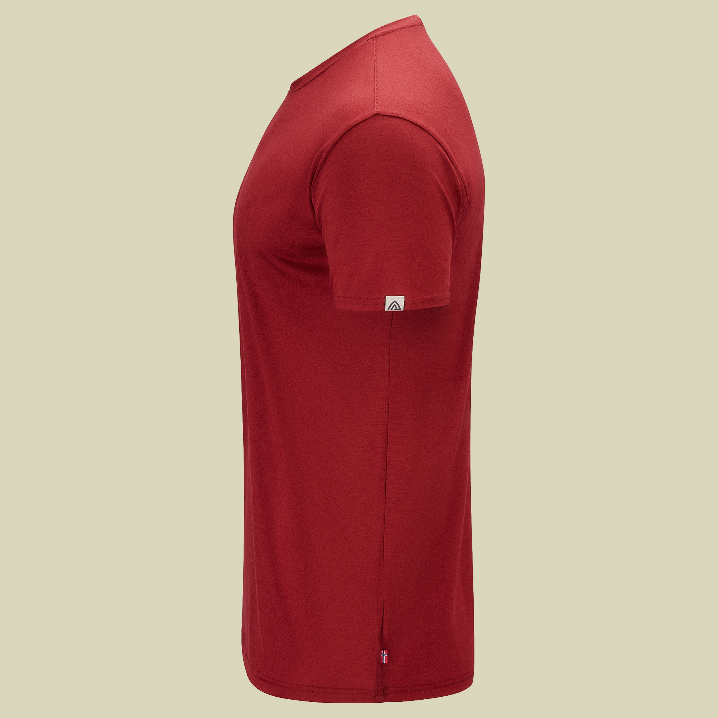 LightWool Classic Tee Men L rot   - red dahlia