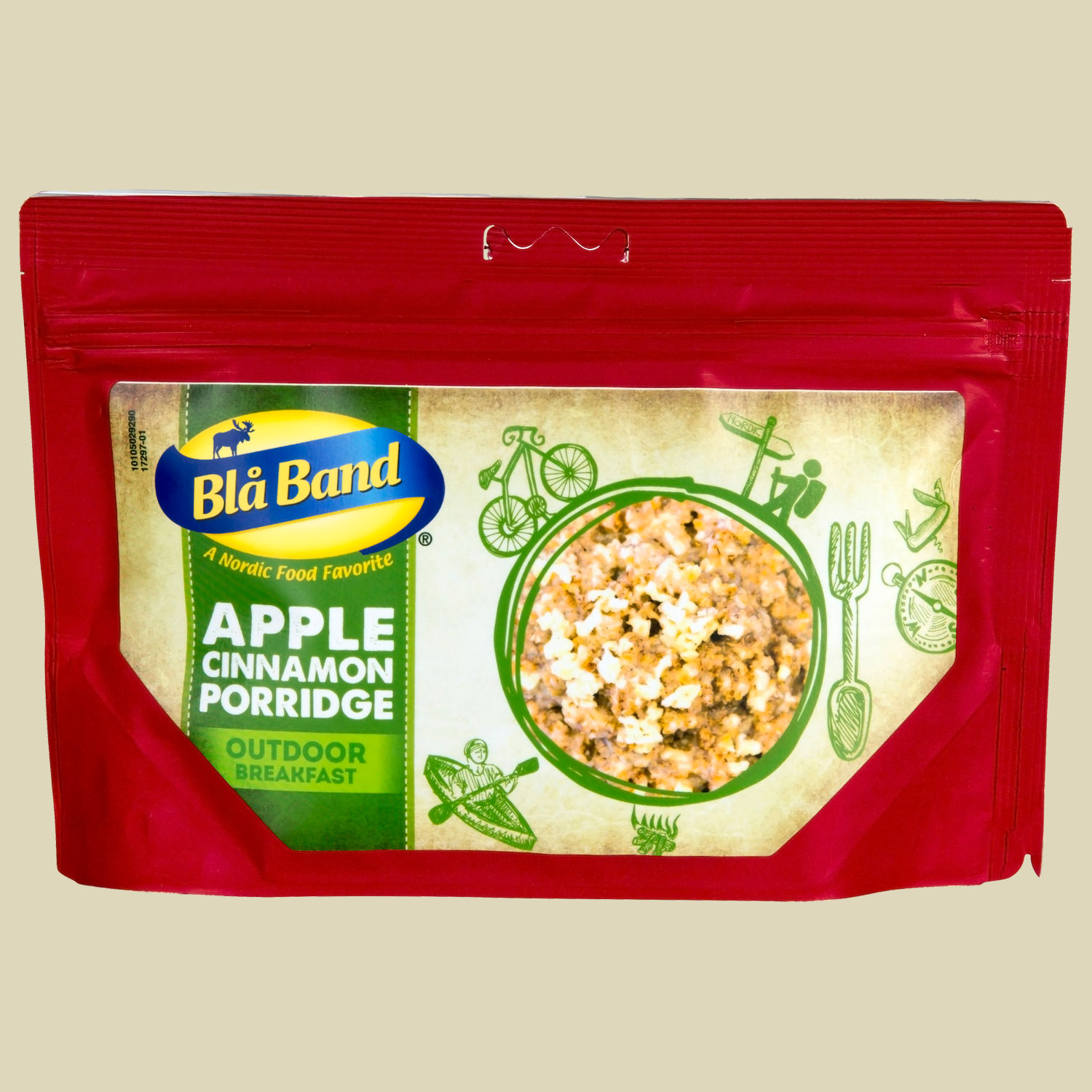 Apple Cinnamon Porridge 131g