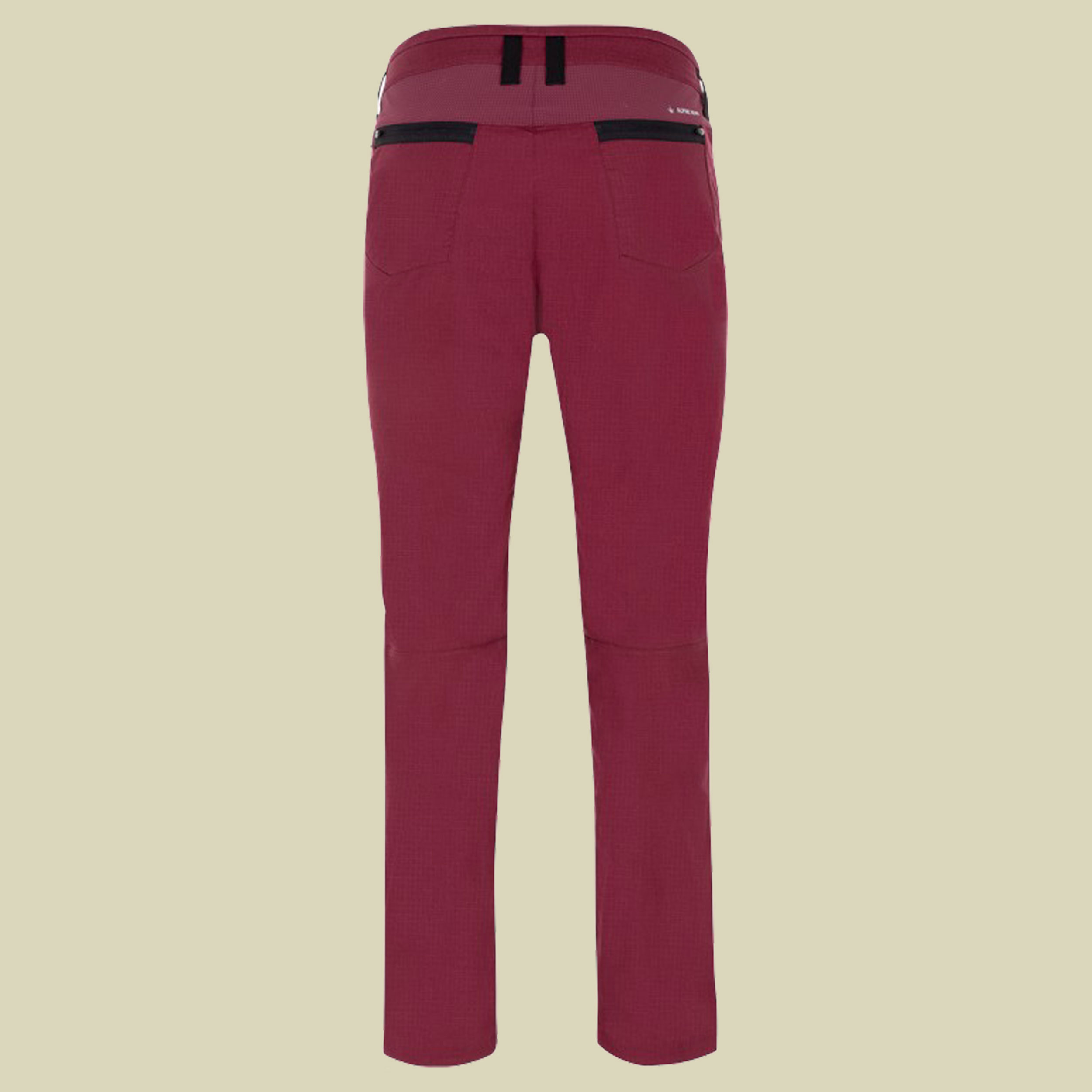 Alpine Hemp Light Pants Women Größe 36 Farbe rhodo red