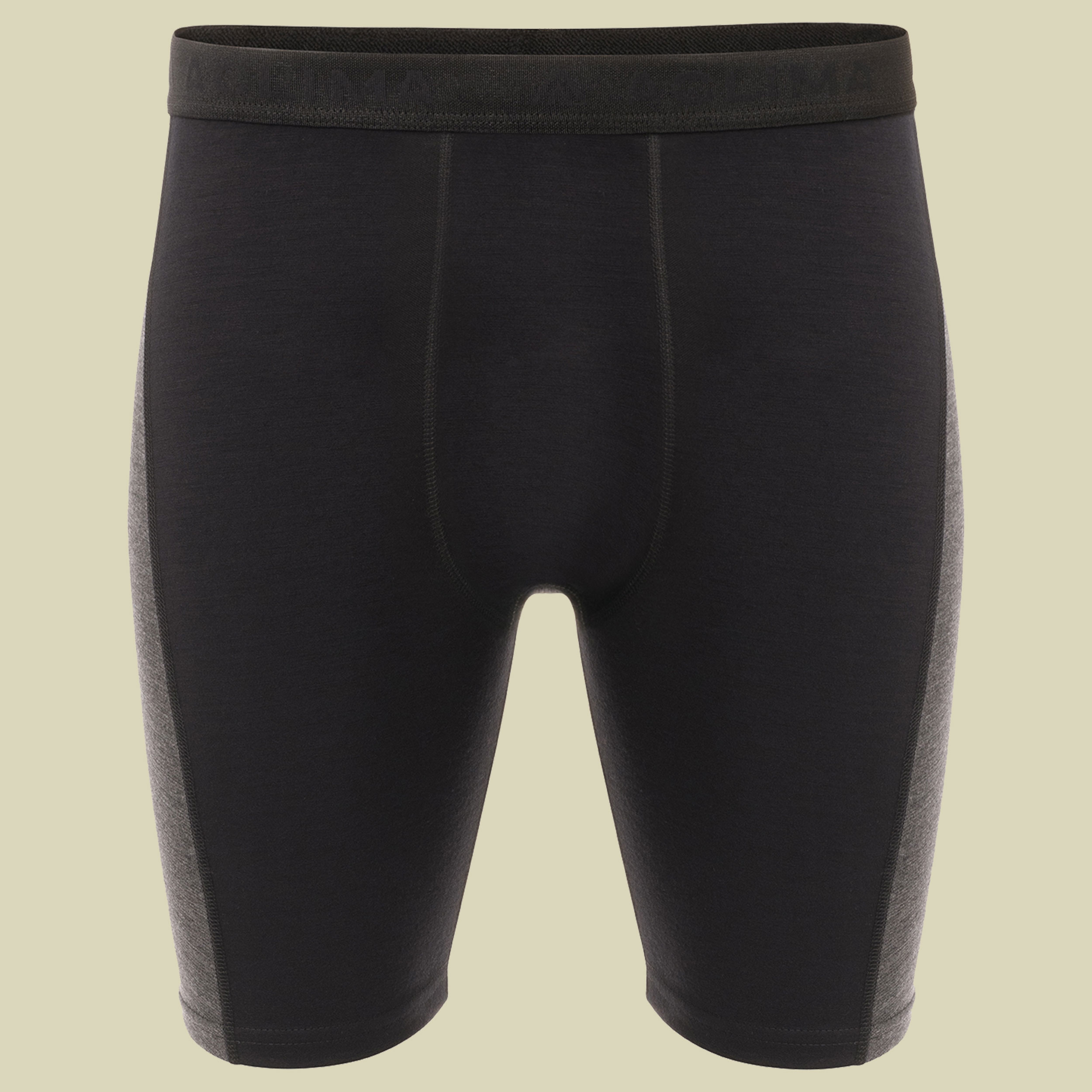WarmWool Shorts Long w.WindWool Man XXL jet black/marengo