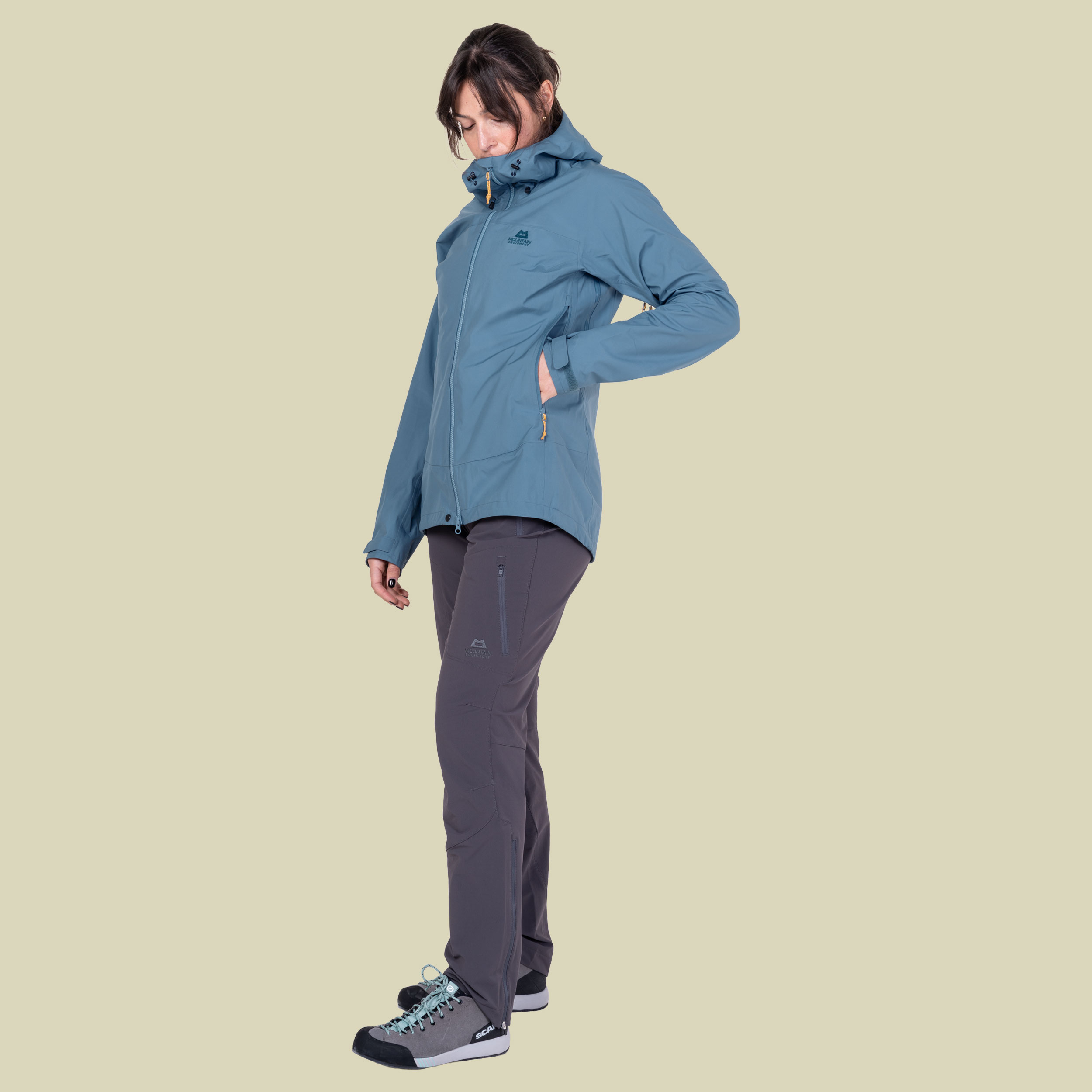 Odyssey Jacket Women stellar blue S (10)