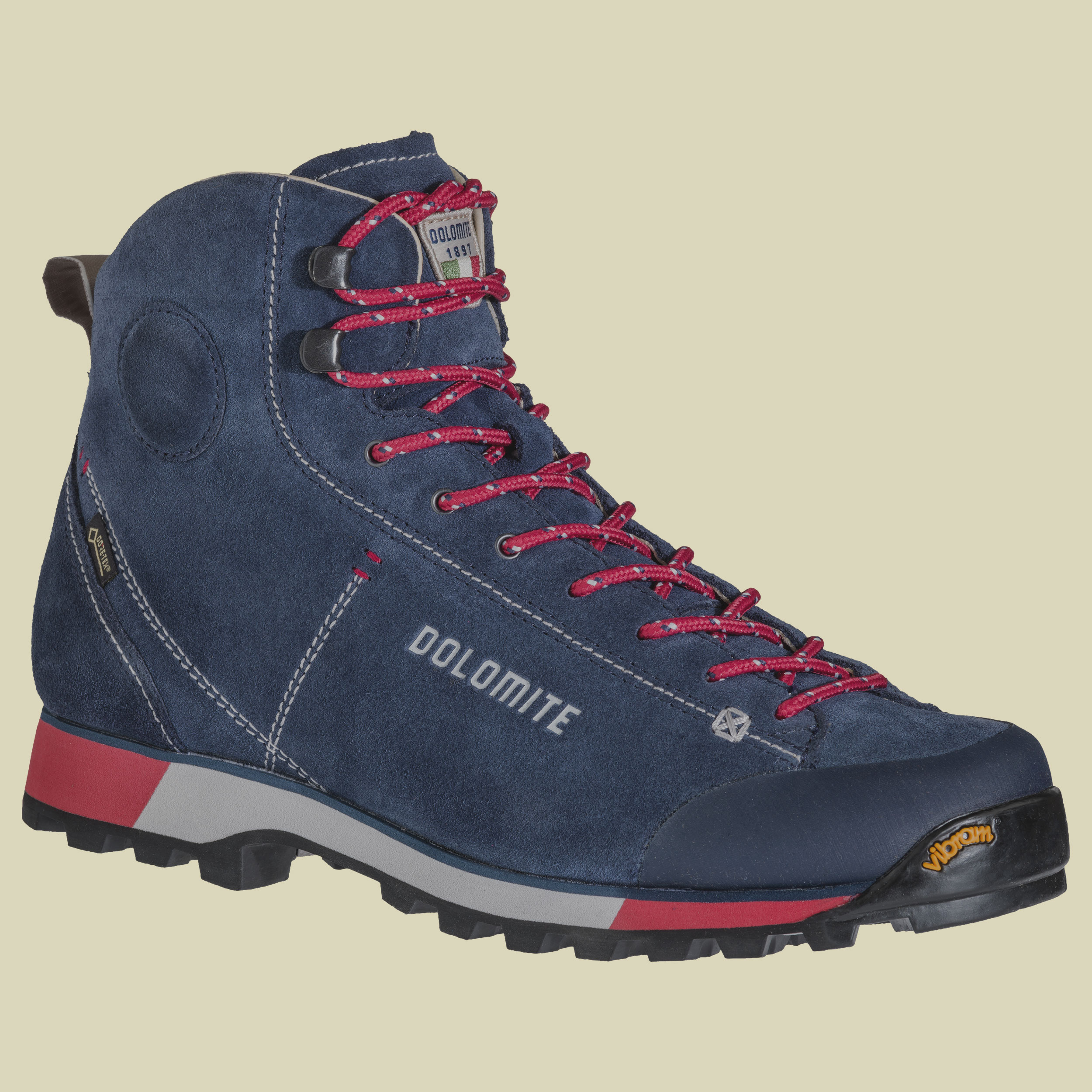 54 Hike GTX Men Größe UK 12 Farbe blue/red