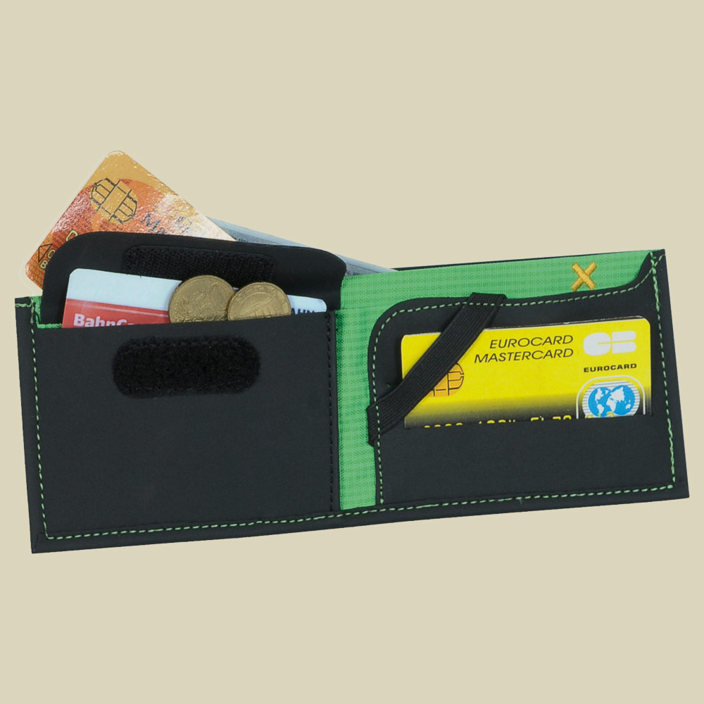 HY Coin Wallet Farbe black / bamboo