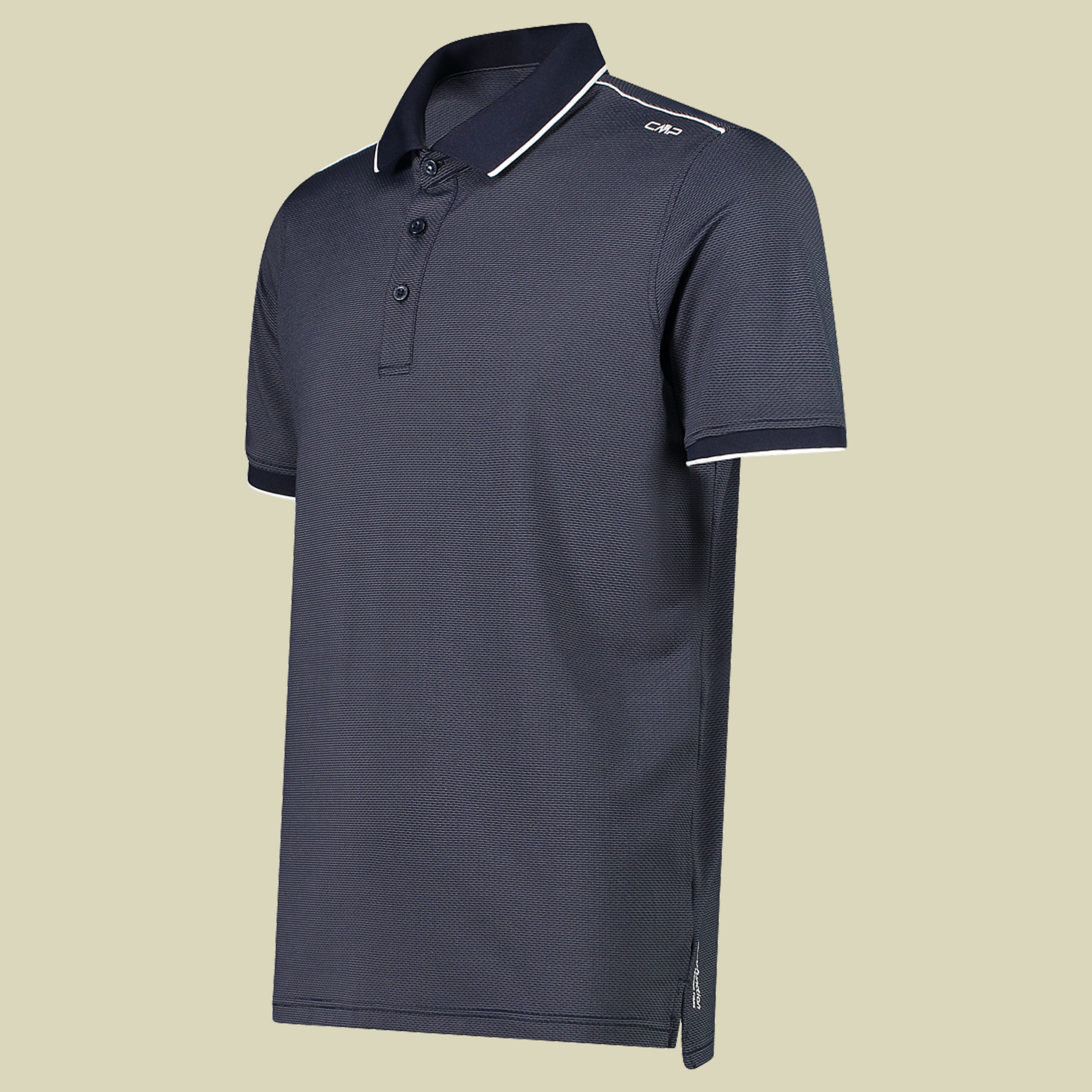 Man Polo Jersey 32T5247 Größe 58 Farbe N950 black blue