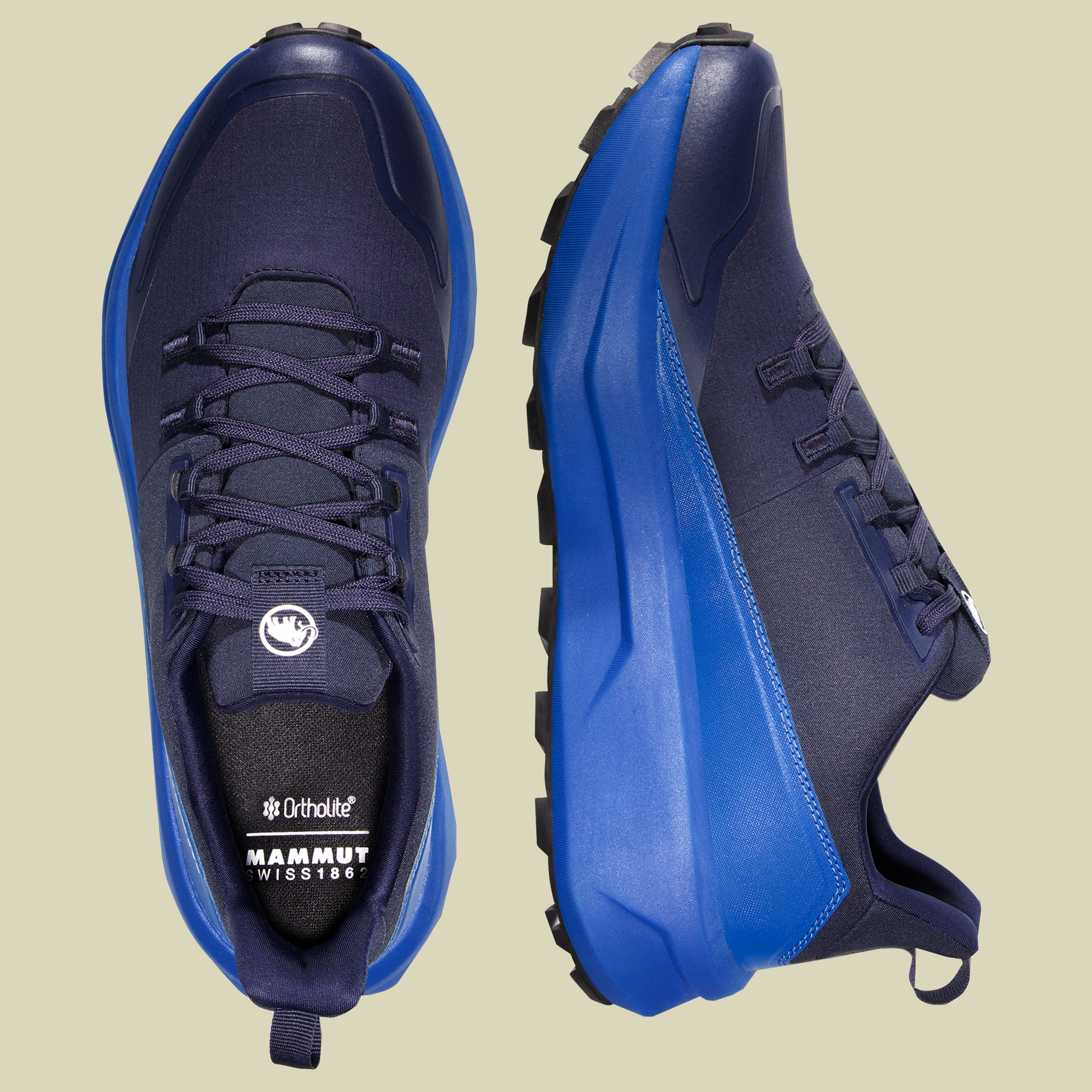 Aenergy Hike Low GTX Men UK 9,5 blau - marine-dark glacier blue