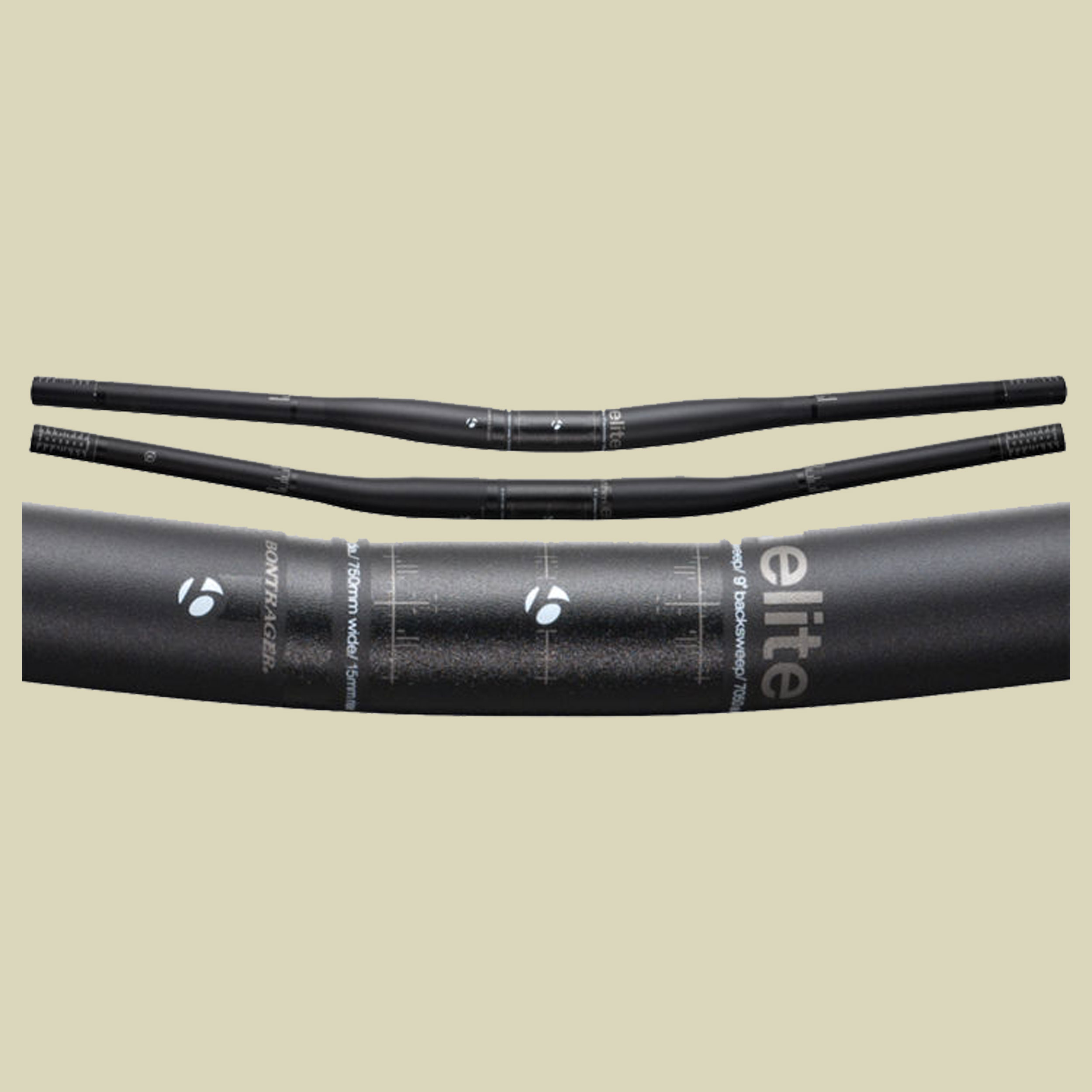 Rhythm Elite Länge 820mm/31,8mm Farbe black