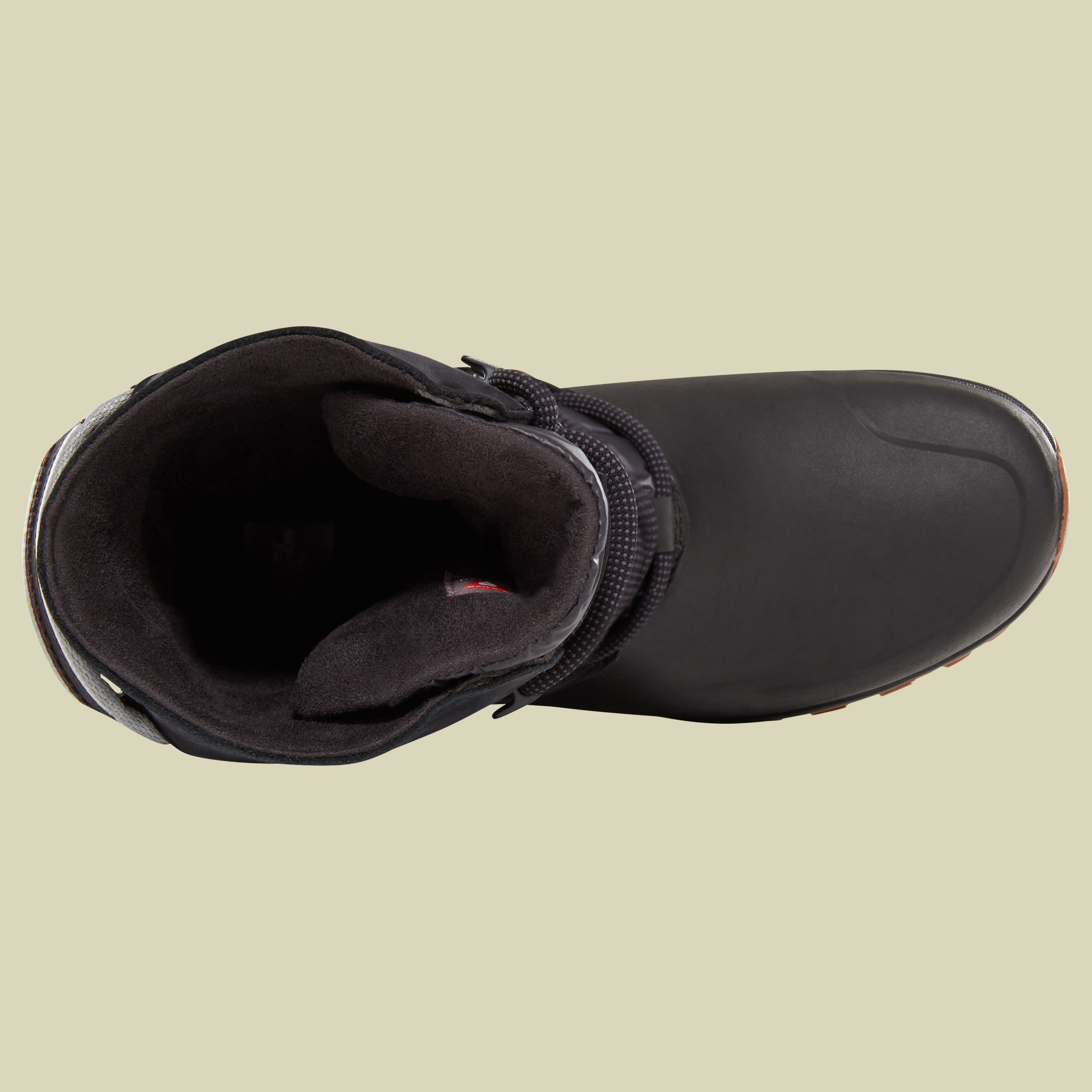 Yukiona Mid Boot Women Größe UK 7,5 Farbe TNF Black/TNF Black