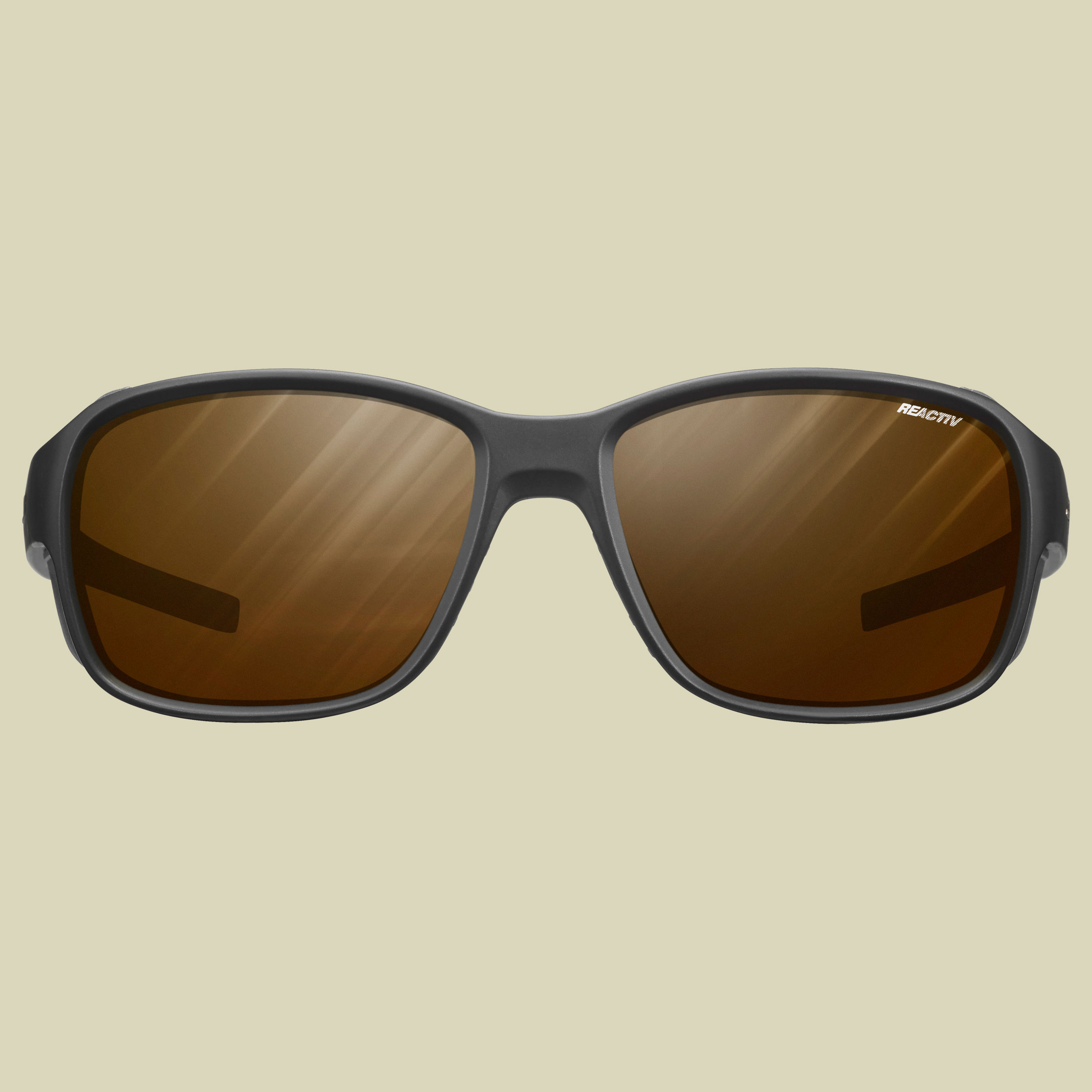 Montebianco 2 Reactiv 2-4 Polarized Farbe: schwarz/grau