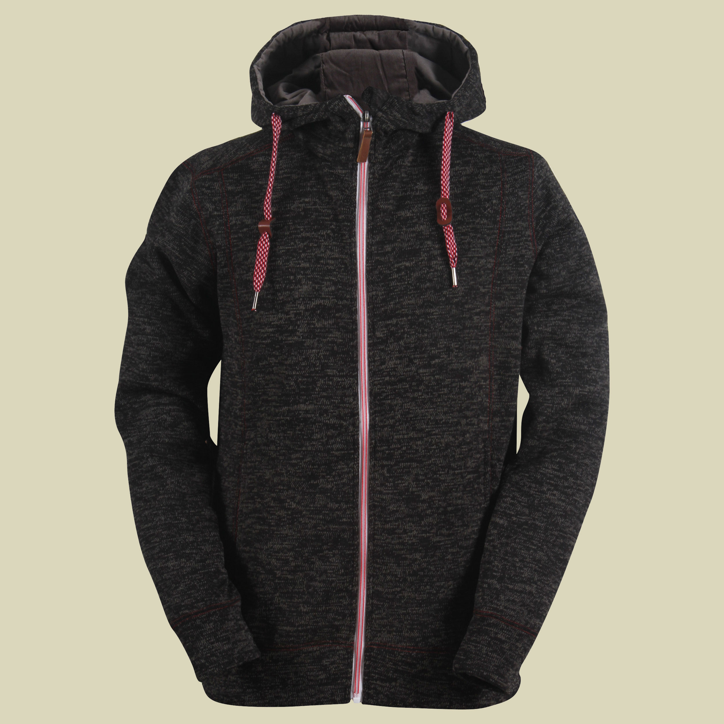 Wavefleece Jacket with Hood FAGERHULT Men Größe M Farbe black