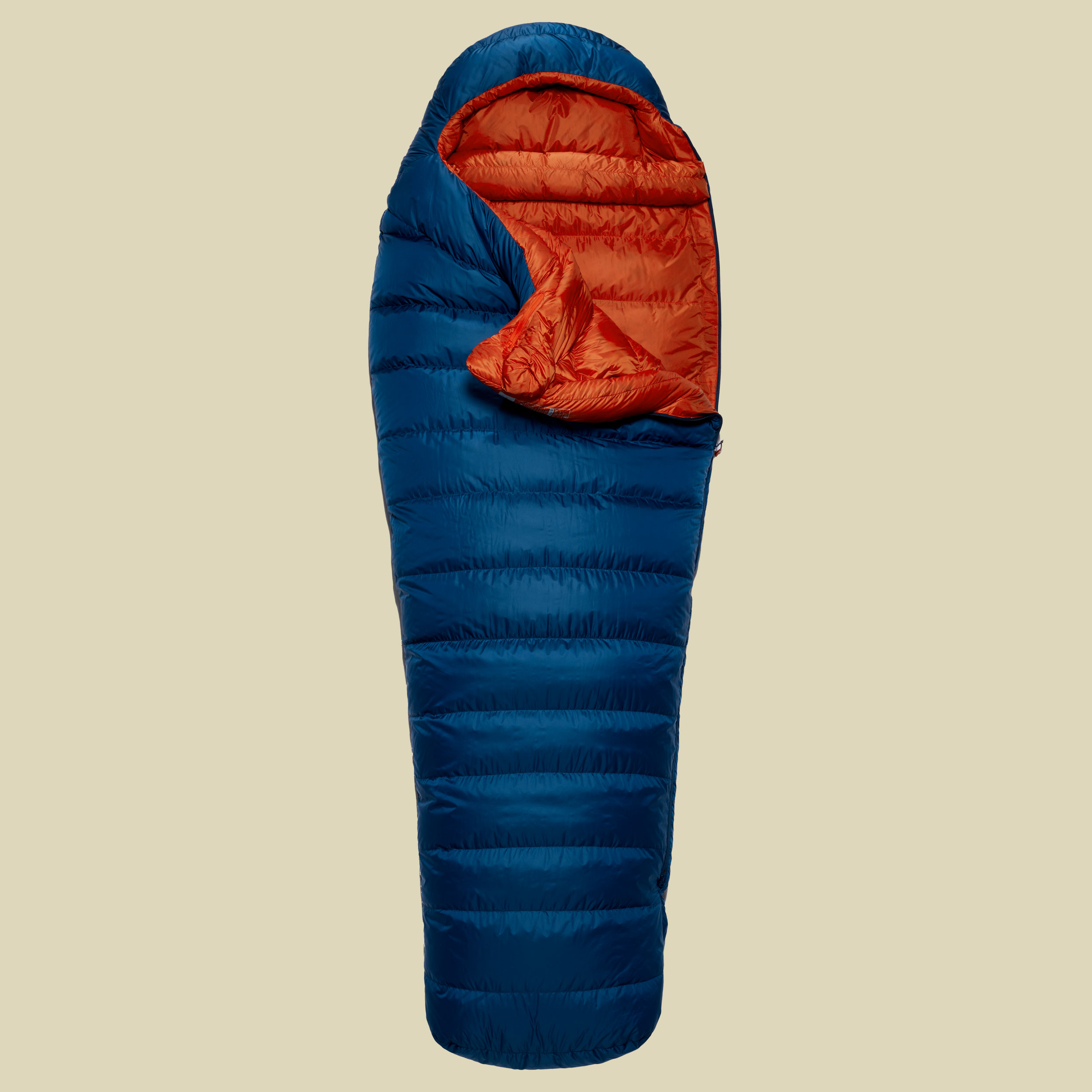 Ascent 700 bis Körpergröße 200 cm Farbe ink, Reißverschluss links