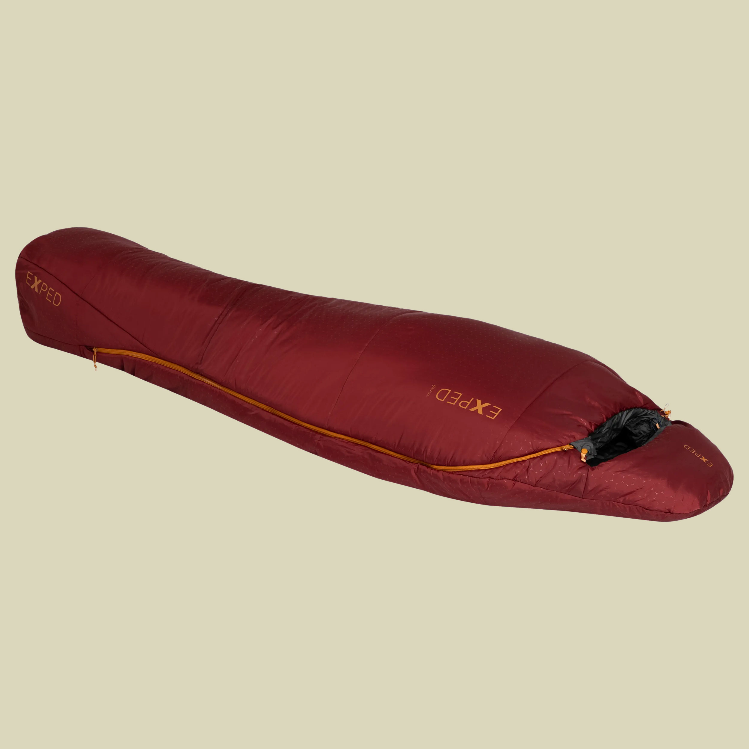 DeepSleep -5C 195 cm (LW) links - burgundy/moraine