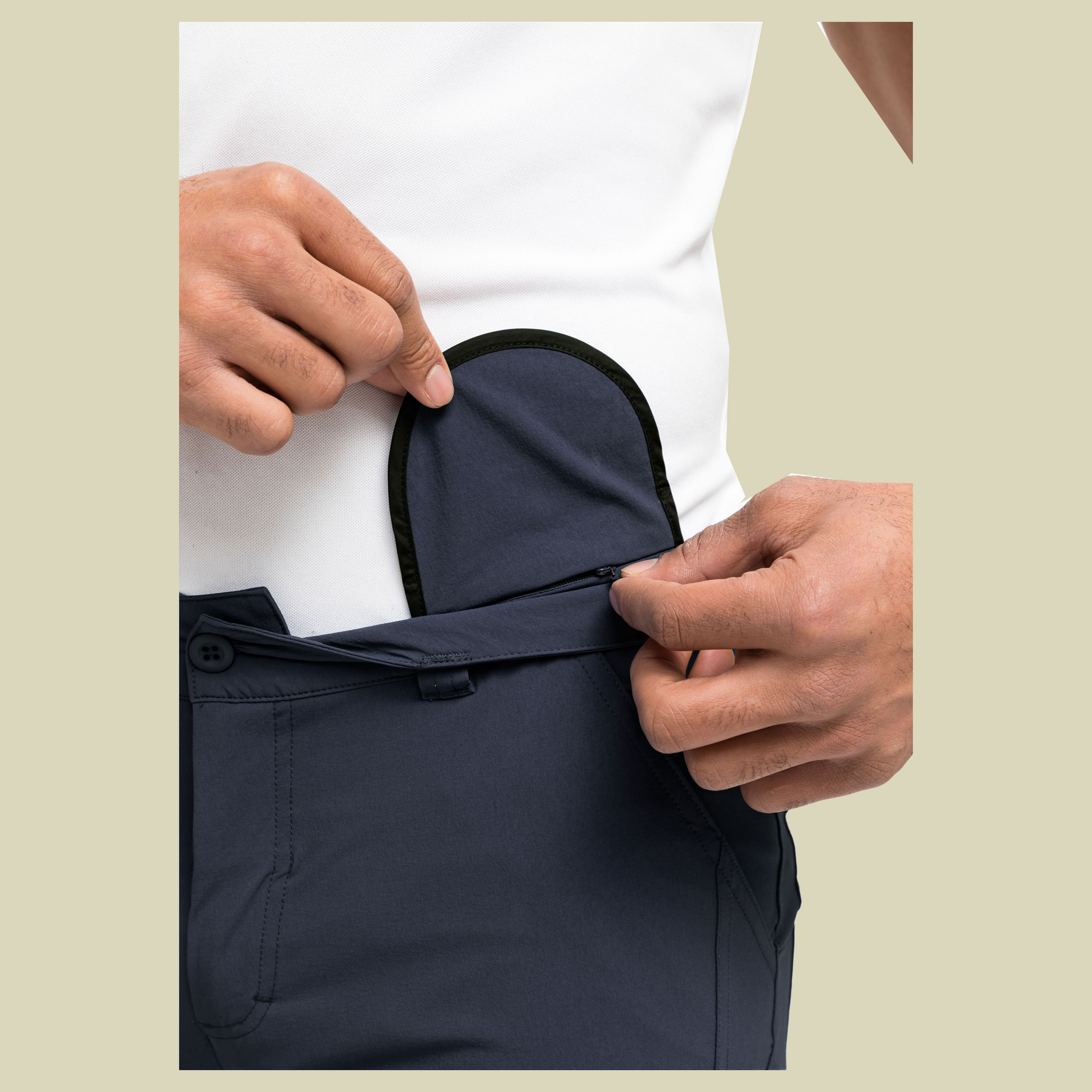 Nil Short Men 48 blau - night sky