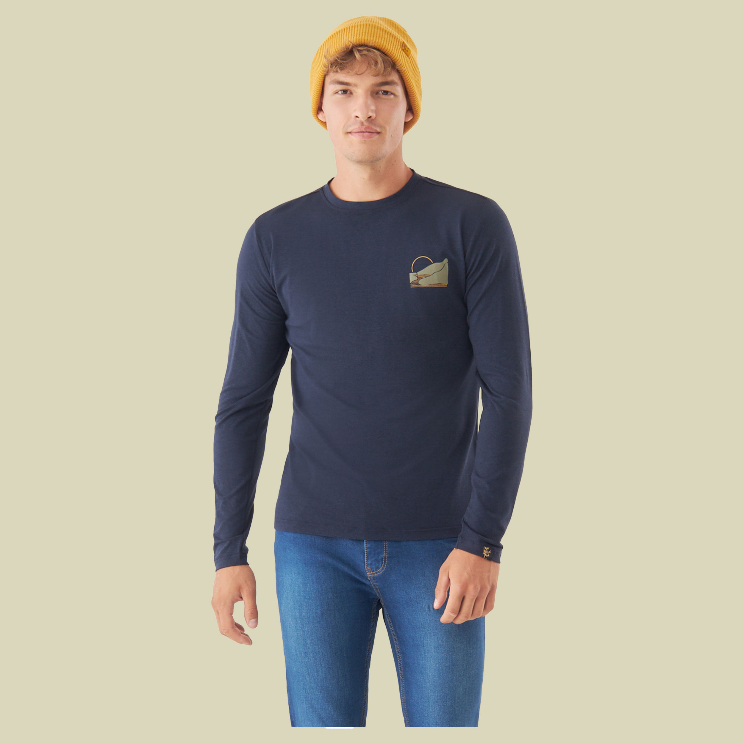 Escalante Bamboo Man XXL blau - Farbe navy